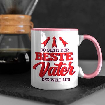 Trendation Tasse Trendation -Lustige Papa Tasse - "So sieht der beste Vater der Welt au