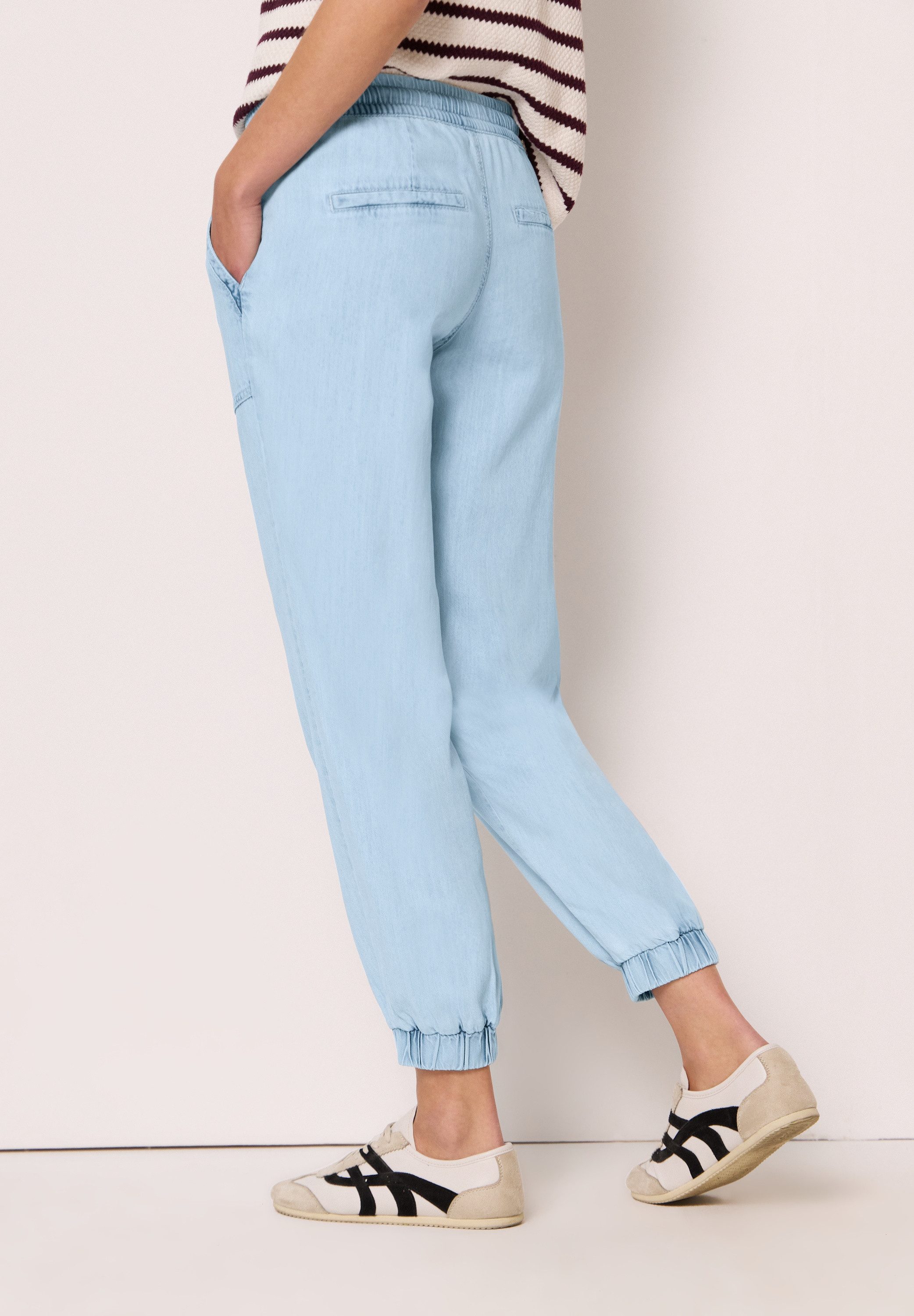 STREET ONE STUDIO Loose-fit-Jeans im Loose Fit