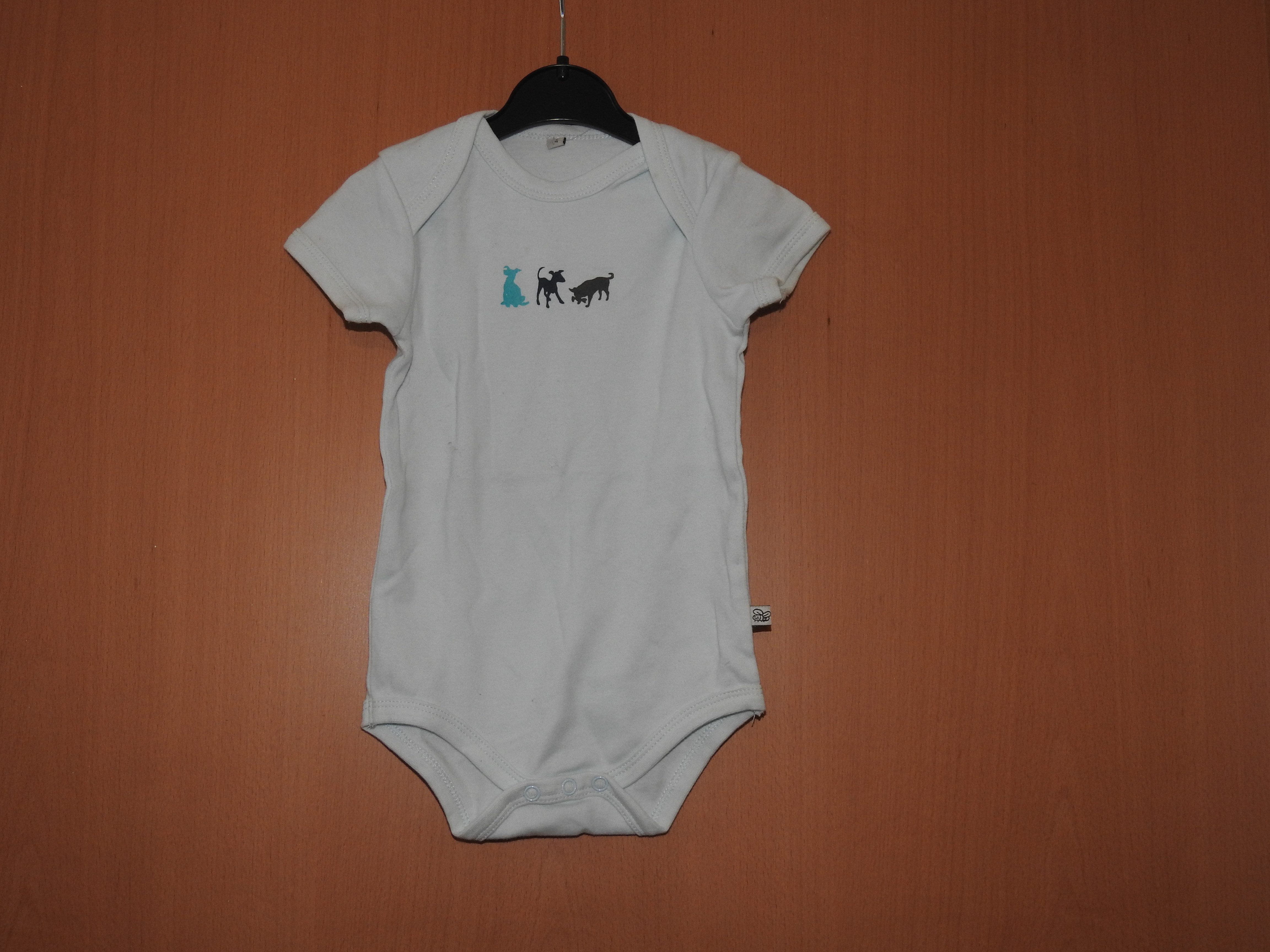 Brands4Kids Kurzarmbody Robo Dogs