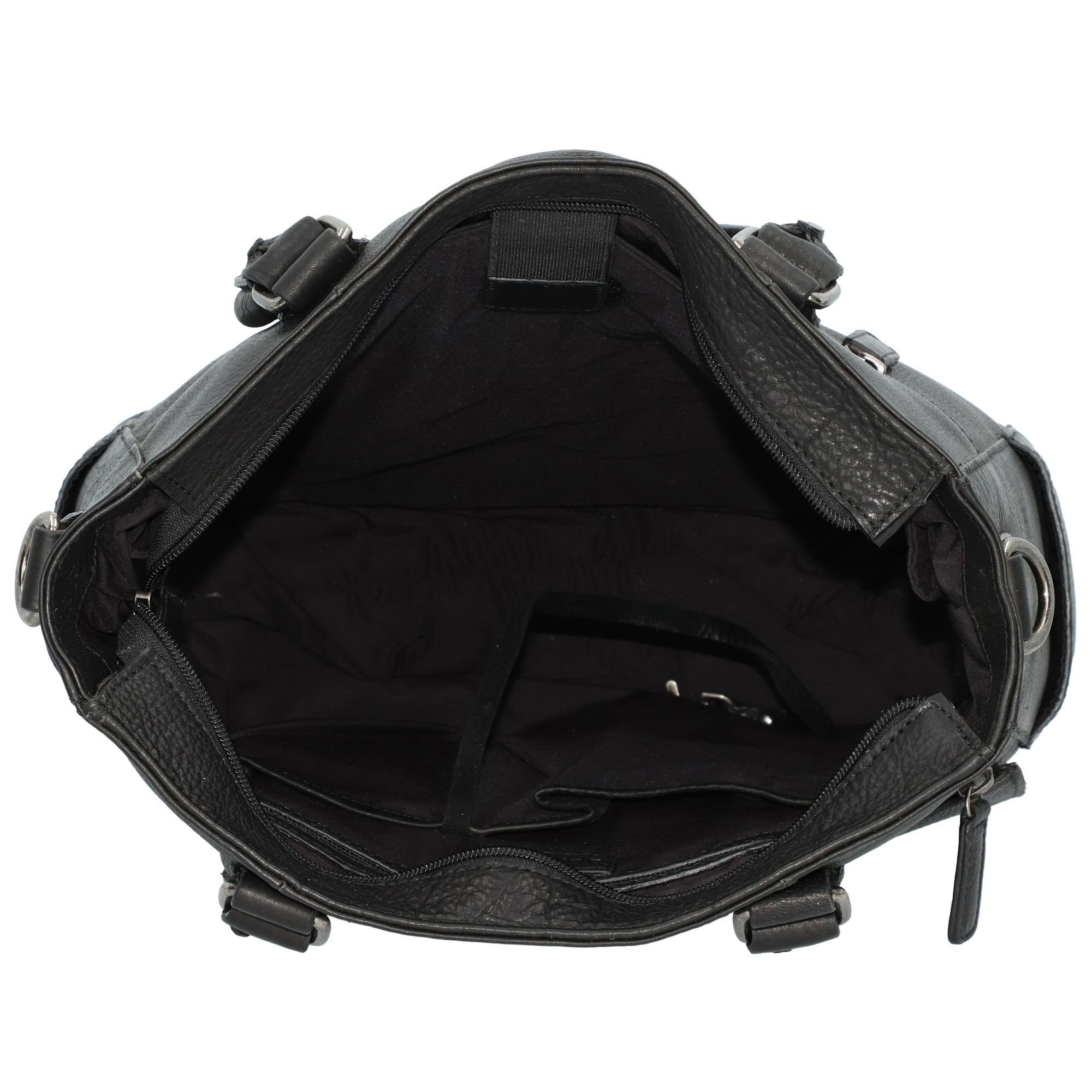Burkely Schultertasche Antique Avery, Leder