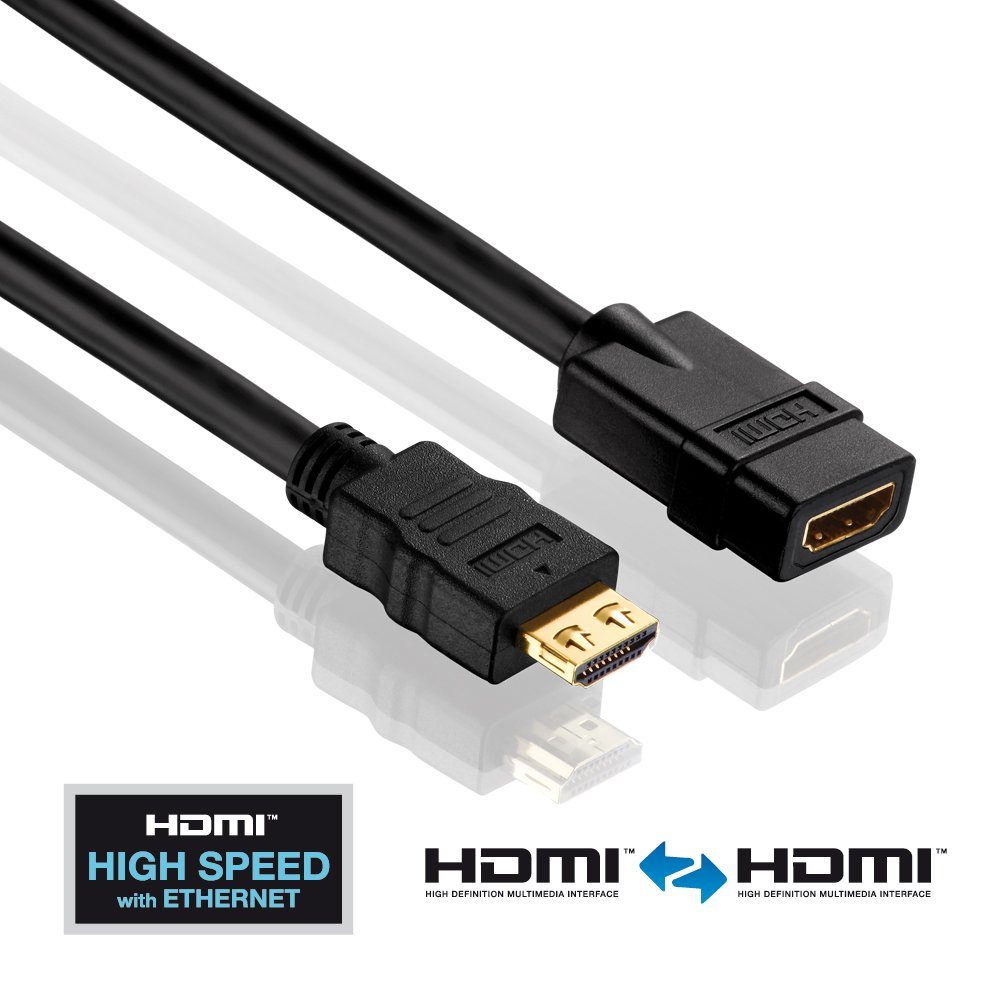 PureLink PureLink® - HDMI/Mini HDMI Kabel - PureInstall 2,00m HDMI-Kabel