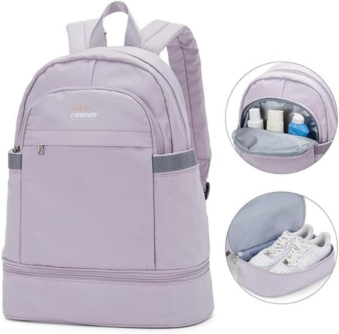 Coonoor Reisetasche Sportrucksack für Frauen mit Schuhfach und Nasstasche F günstig online kaufen