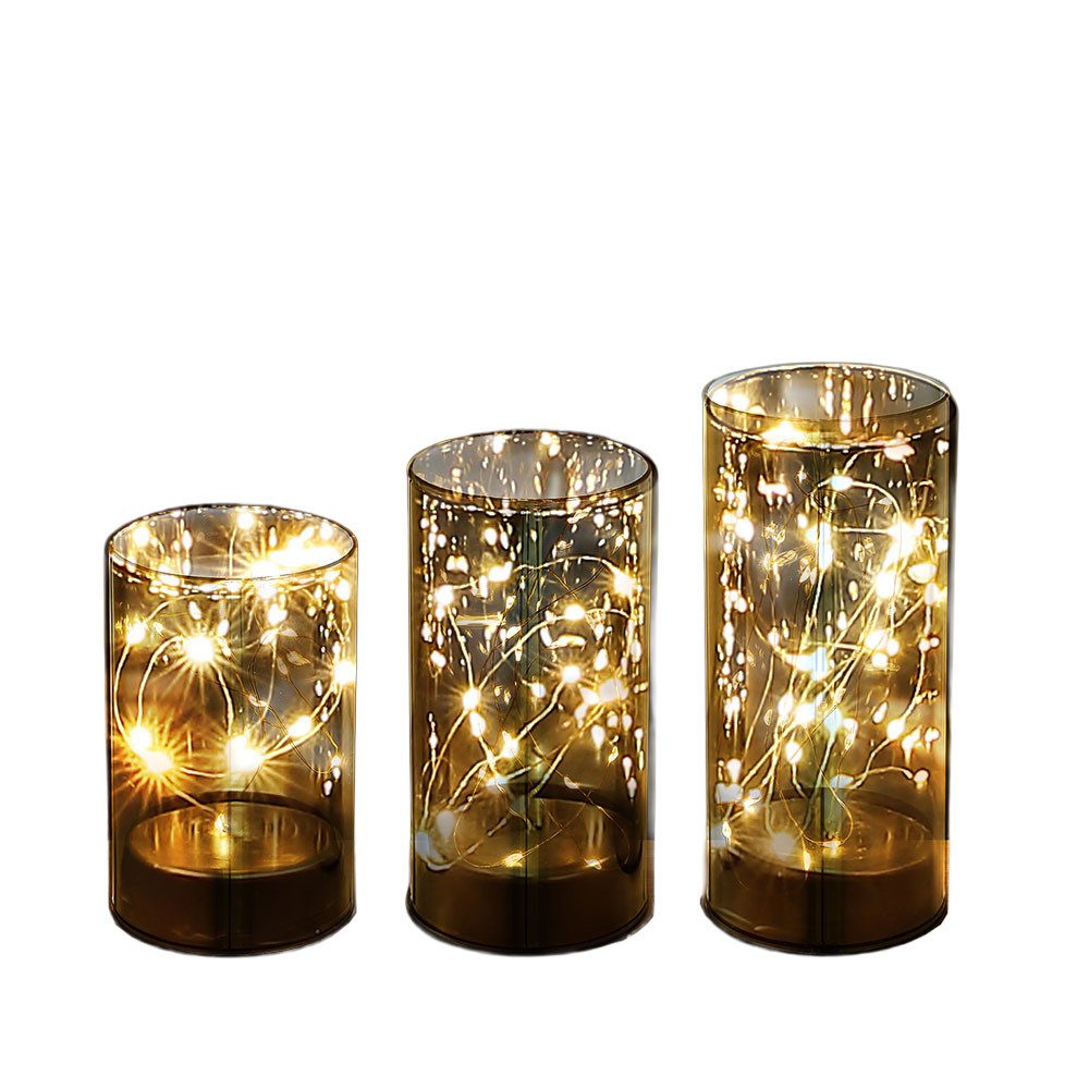 GLOBO LIGHTING LED Dekolicht, LED-Leuchtmittel fest verbaut, Warmweiß, LED günstig online kaufen