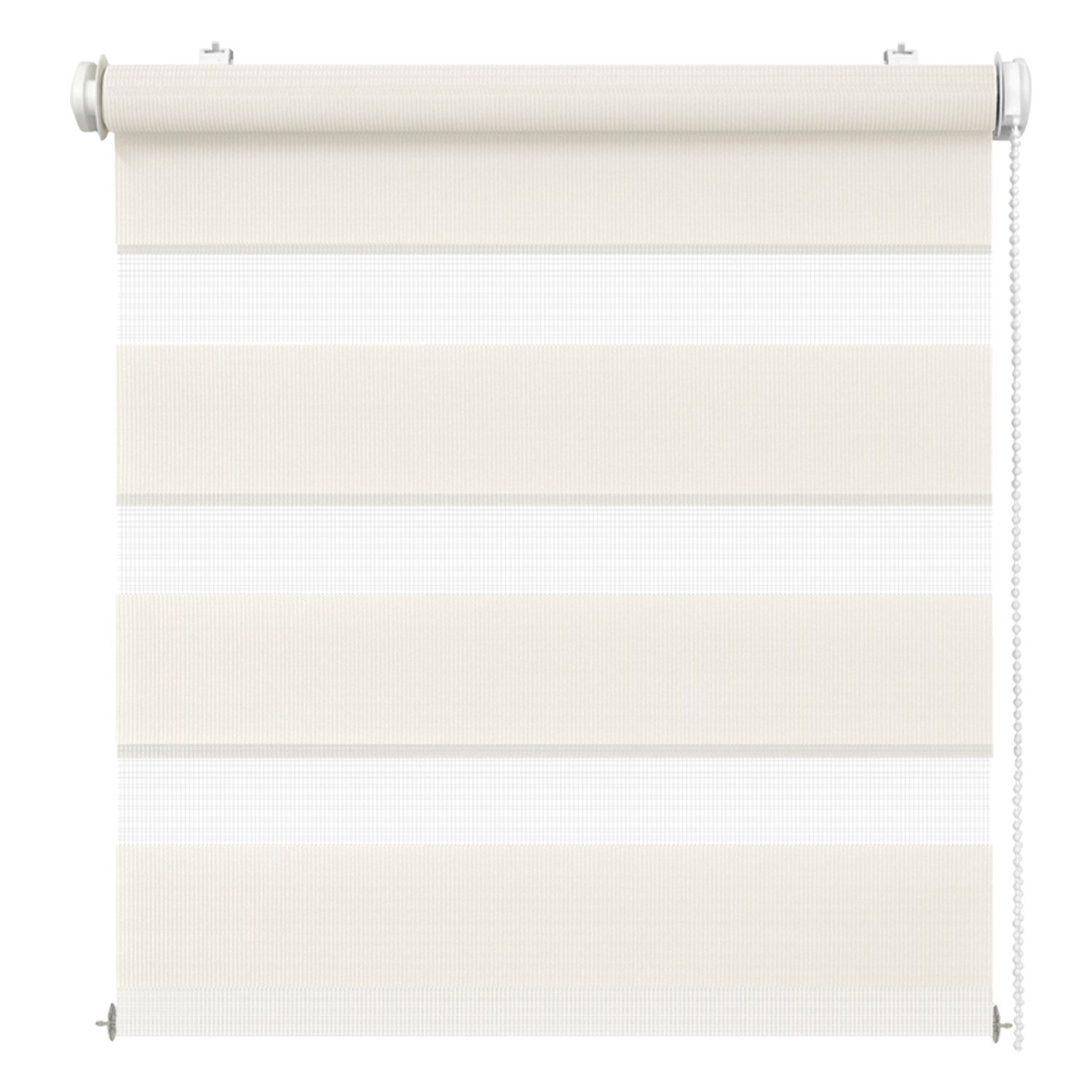 Doppelrollo Fensterrollo ARD Duo-Rollo, Rikmani, Klemm- oder Schraubmontage