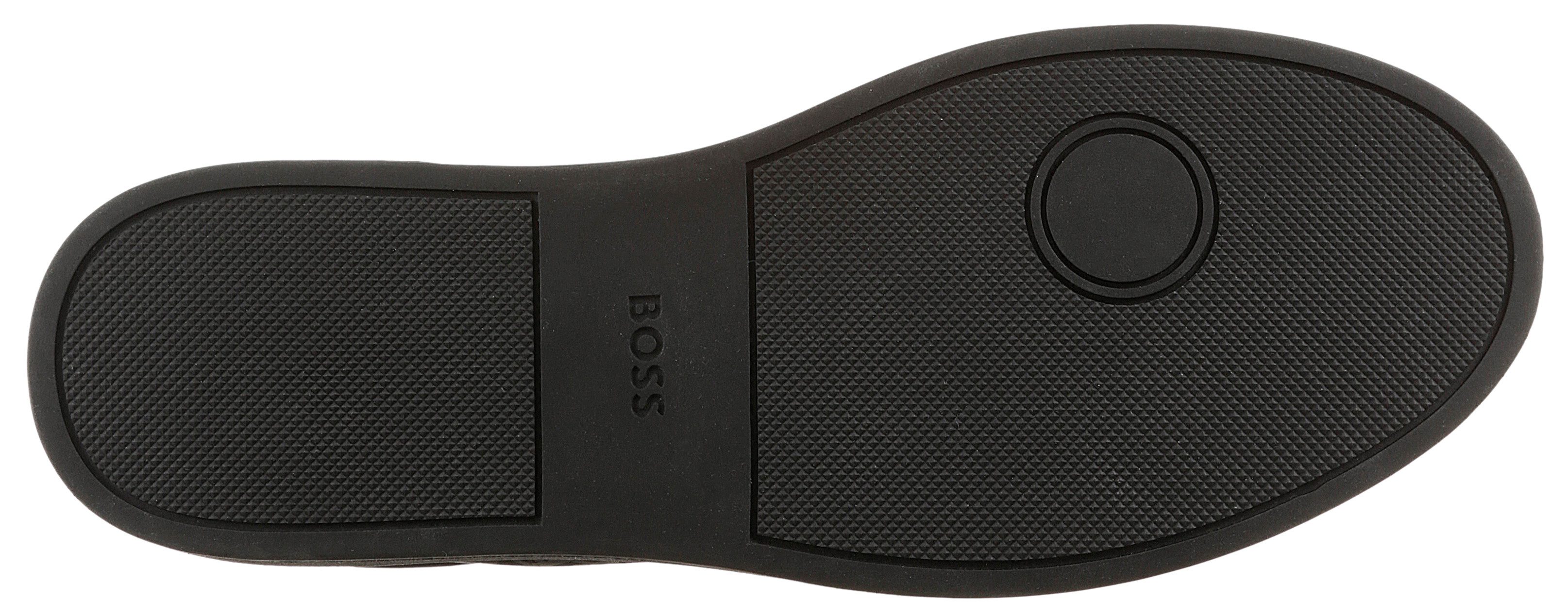 BOSS Kieran_Tenn Sneaker Halbschuh, Freizeitschuh, Schnürschuh im Materialmix