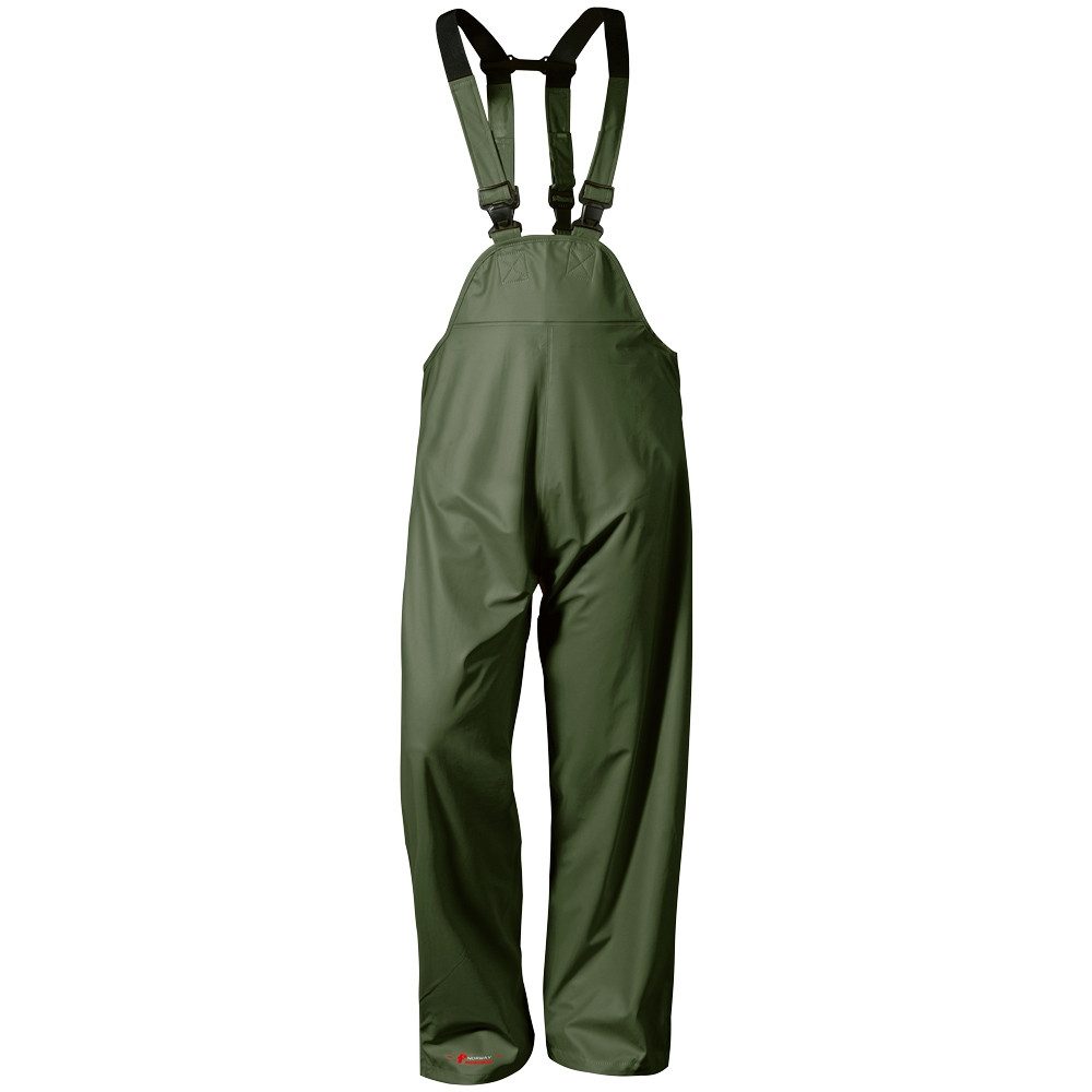 Norway Schutzhose SUNDSVALL PU - Strech - Latzhose NORWAY EN 343, Oliv, 26413_2 Gr.L