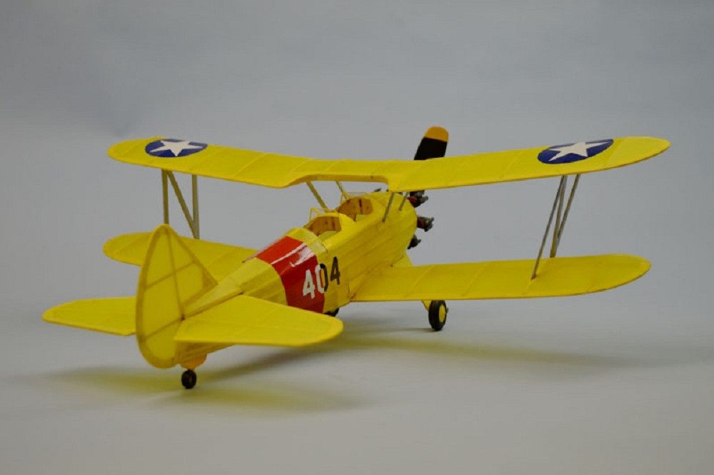 Krick Modellbausatz Dumas Aircraft Stearman PT-17 Balsabausatz