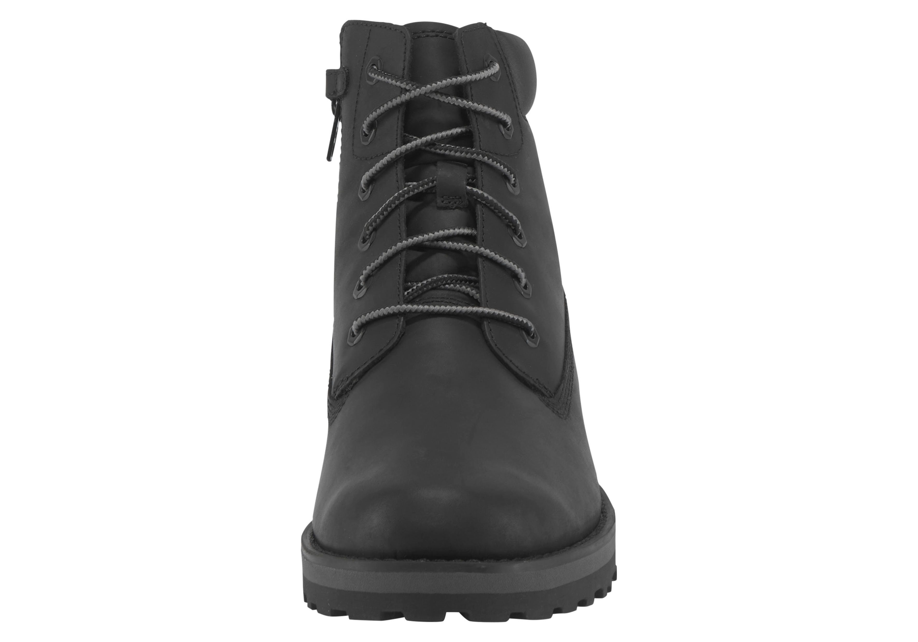 Timberland COURMA KID - MID LACE BOOT Schnürboots (für Jugendliche) Winterstiefel, Schnürstiefel, Winterschuhe – Bild 5 von 5