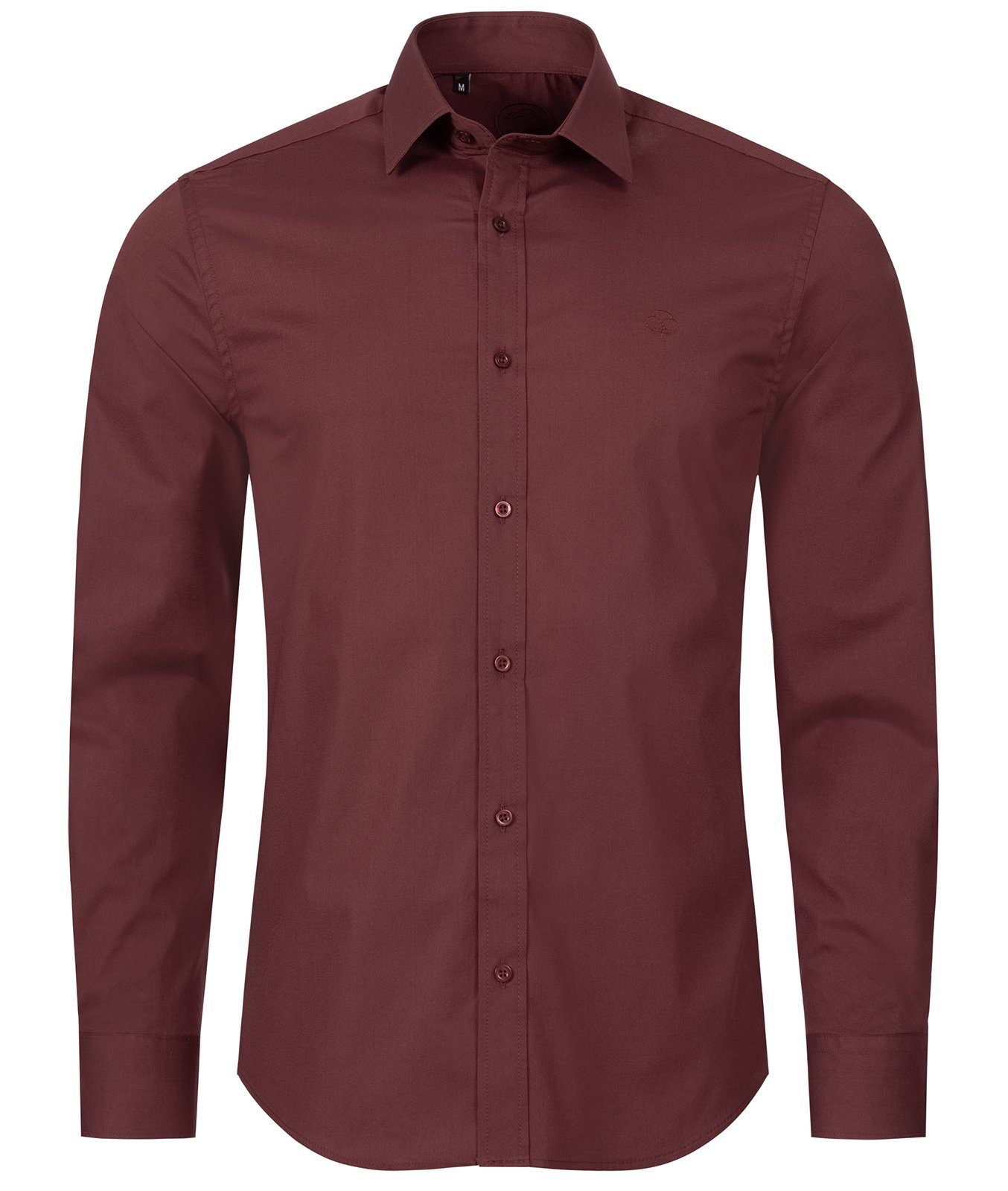 Indumentum Businesshemd Herren Hemd Slim Fit H-272