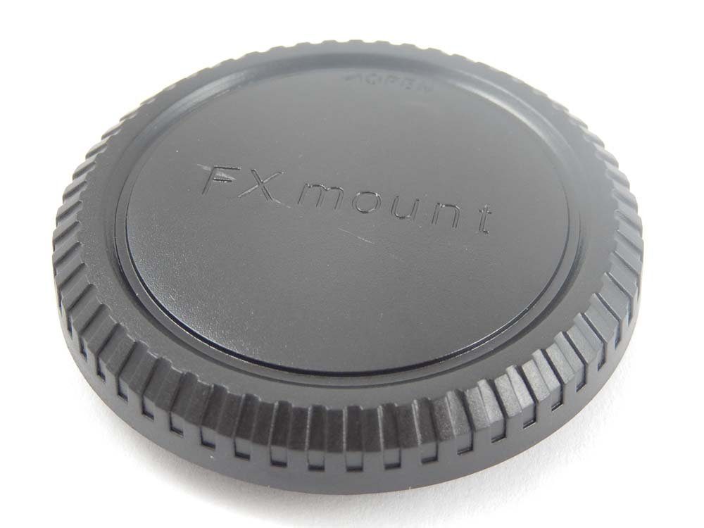 vhbw Gehäusedeckel passend für Fujifilm Kameras mit FX-Bajonett, Fujinon LENS XF60mmF2.4