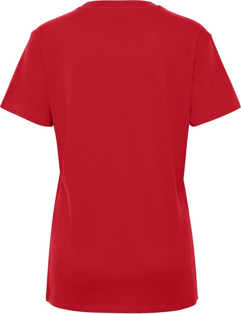 hummel T-Shirt Rundhalsausschnitt gesticktes Logo Regular günstig online kaufen