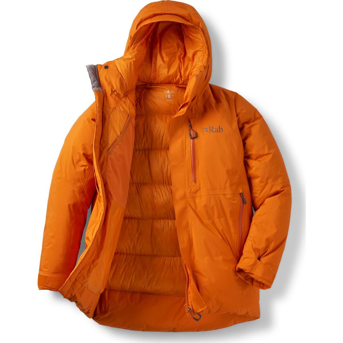 Rab Steppjacke Batura Jacket Zuverlässige Wärme und Schutz vor Nässe auf Expeditionen in der Kälte
