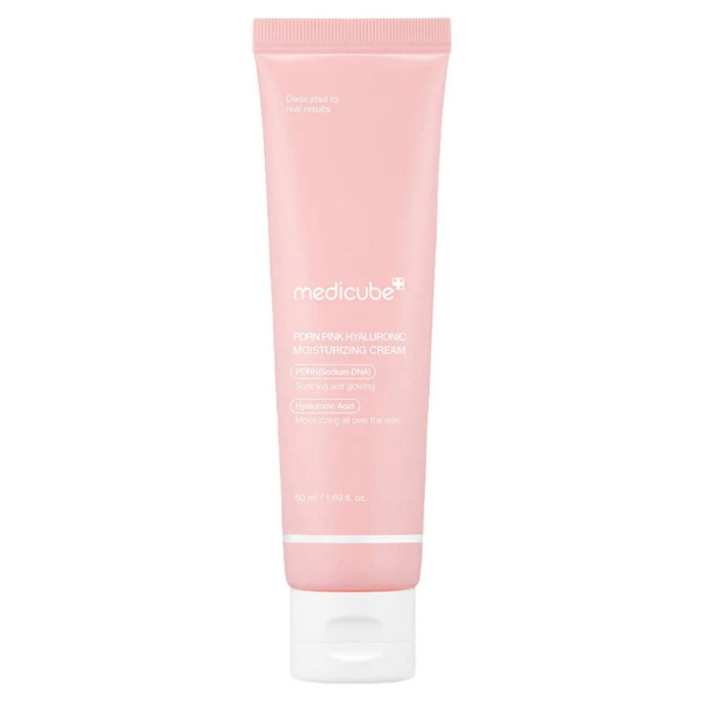 Medicube Tagescreme Medicube, PDRN Pink Hyaluronic Moisturizing Cream - 50 ml