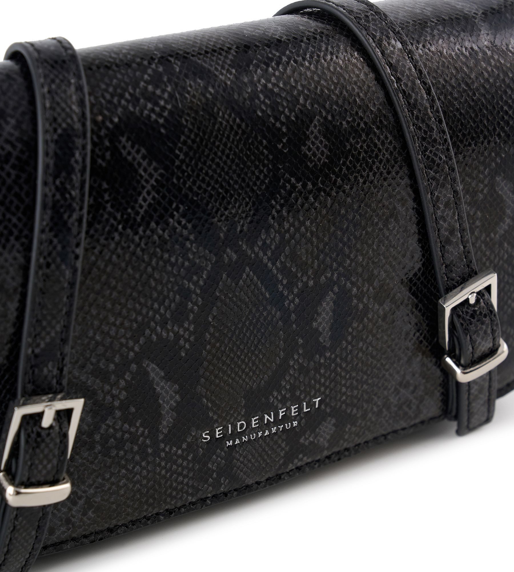 Seidenfelt Manufaktur Umhängetasche Lilleby, Polyurethan