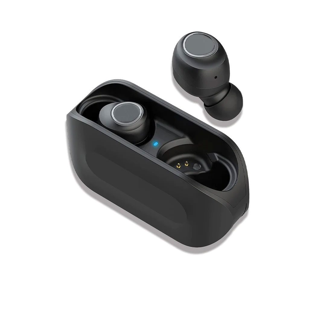 SonidoLab Vibe In-Ear-Kopfhörer (20h Bluetooth 5-Spielzeit, kleinste Passform aller Zeiten, Dual Connect, Touch-Bedienung, automatisches einschalten & verbinden, Vibe Wireless Earbuds kabellose In-Ear Kopfhörer)