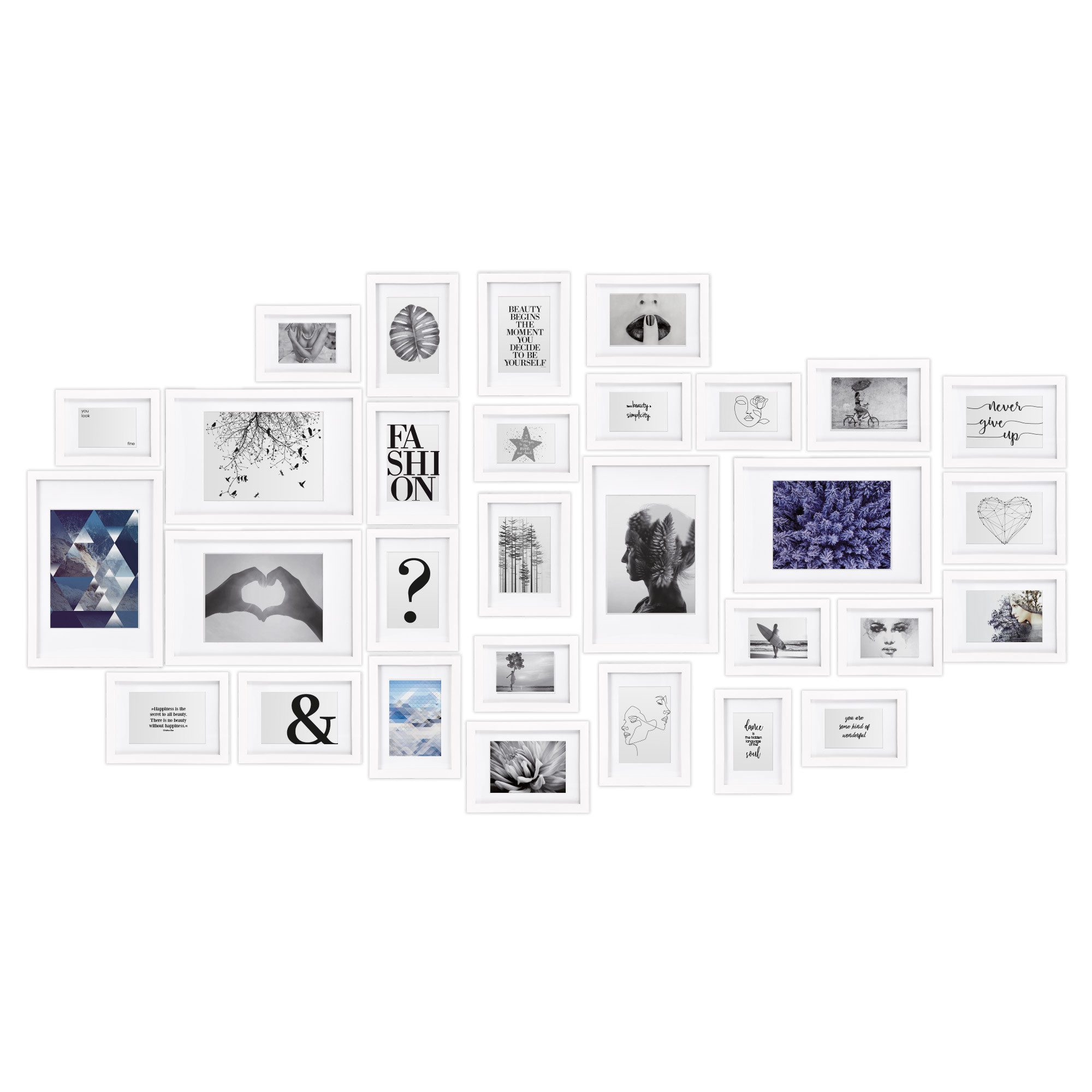 bomoe Bilderrahmen, (30 St), Bomoe Emotion Bilderrahmen 36x34x27cm. € 44,99