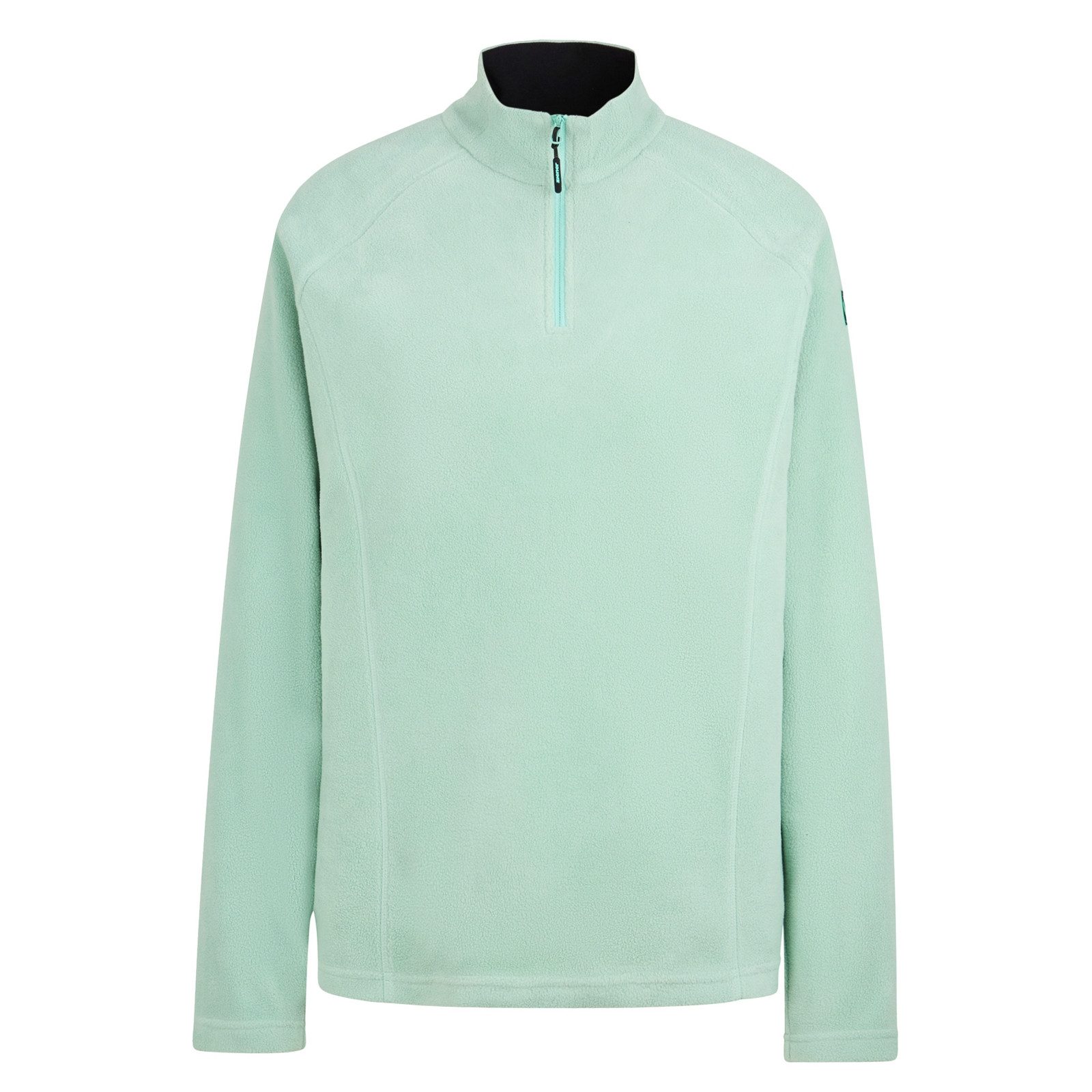 Ziener Stehkragenpullover Midlayer Januki-Z Lady mit praktischem Half-Zip
