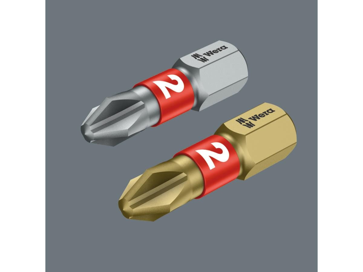 Wera Bit-Schraubendreher Kraftform Kompakt 100, (Set, in textiler Box), 52-teilig, Rapidaptor-Technologie, Winkelschlüssel mit Hex-Plus Profil