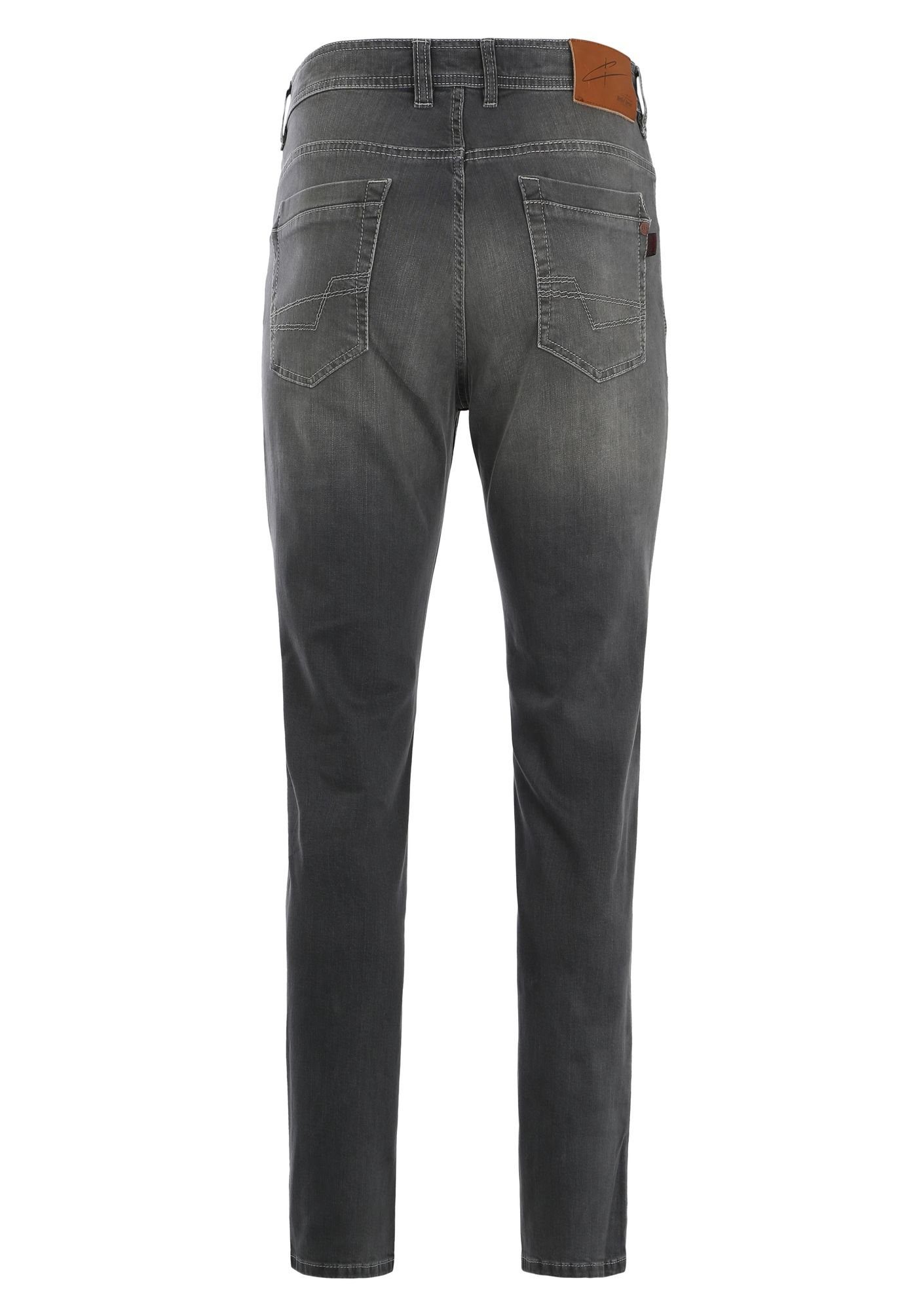 Toronto Brühl 2 5-Pocket-Jeans grauused