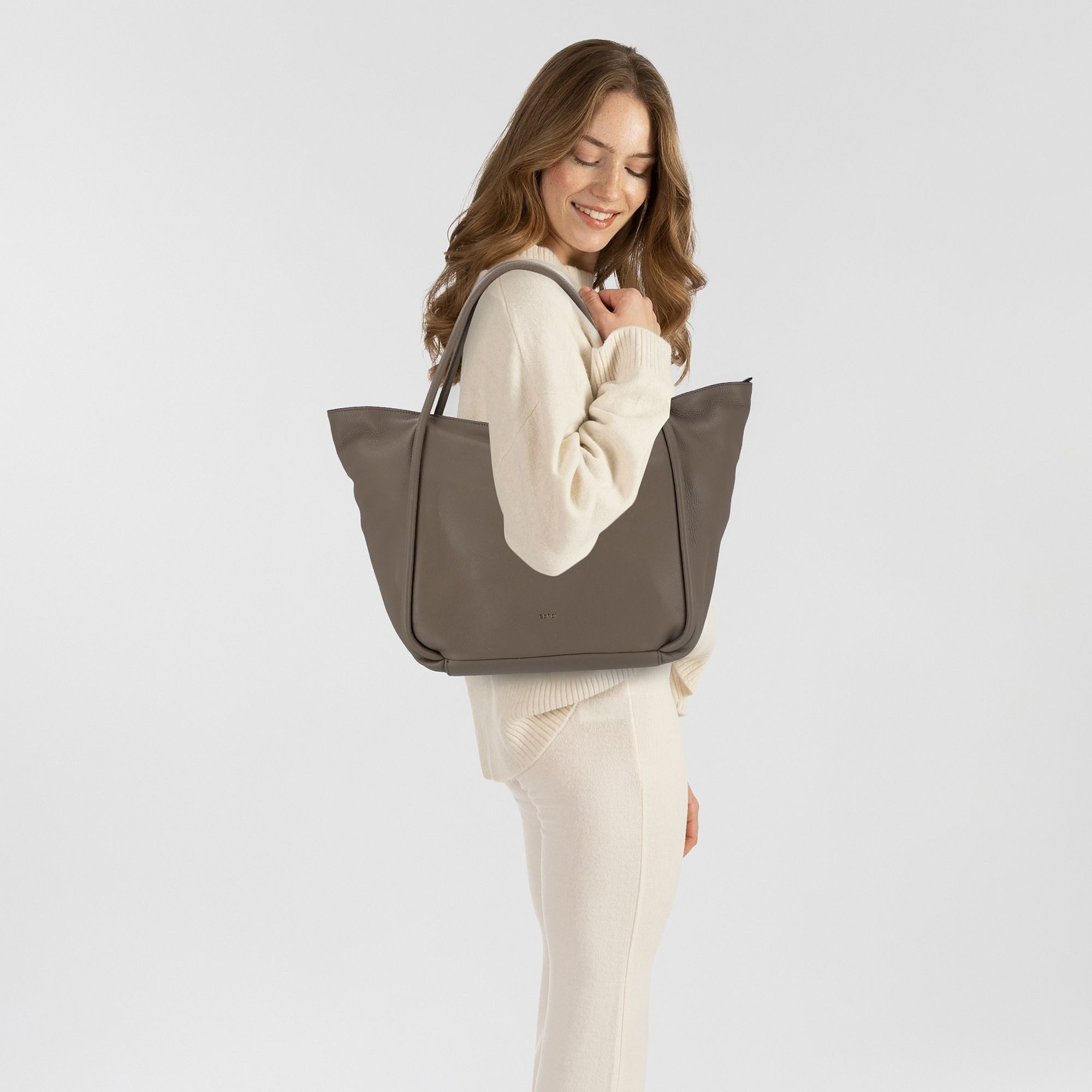 Abro Shopper Willow, Leder