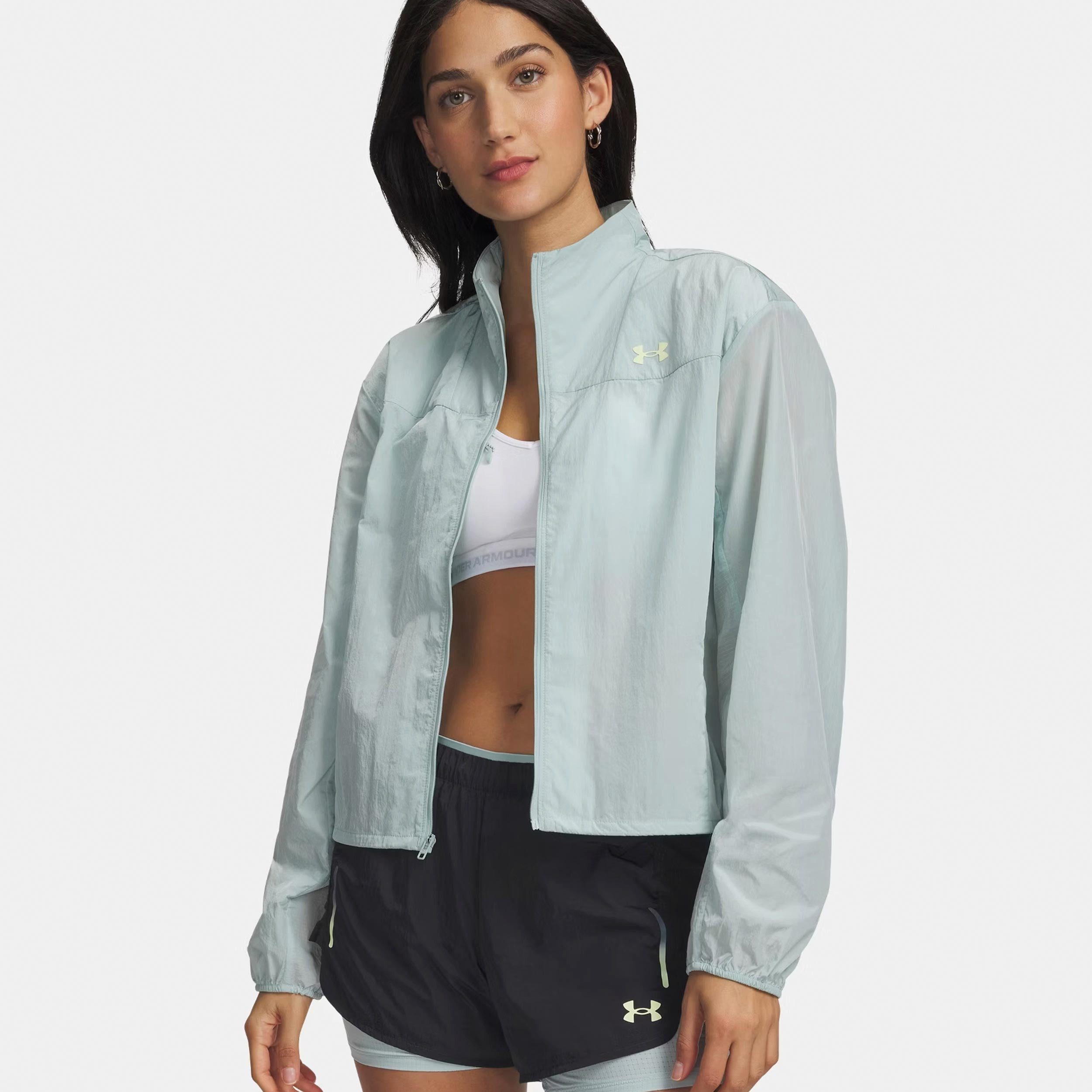 Under Armour® Laufjacke Explor Trail Run Wind