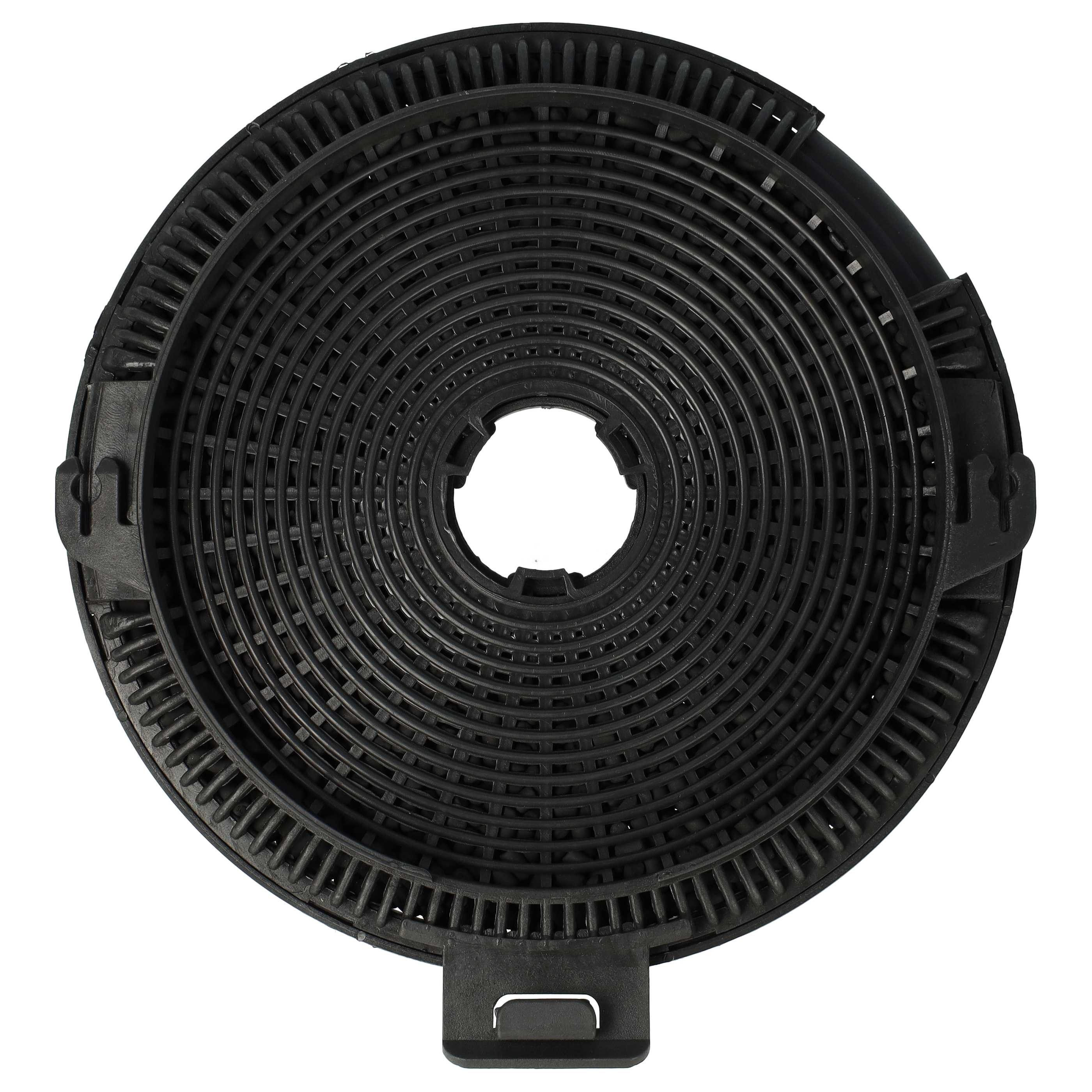 vhbw Aktivkohlefilter passend für Teka DSH 685, DSH 785, DPL 1185 ISLAND, DSH 985, DPL90, Zubehör für Teka DSH 685 DSH 785 DPL 1185 ISLAND DSH 985 DPL90 DSS 785 DS90 DSS 985