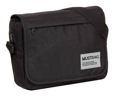 MUSTANG Messenger Bag »Tucson«, mit praktischem Reißverschluss-Rückfach