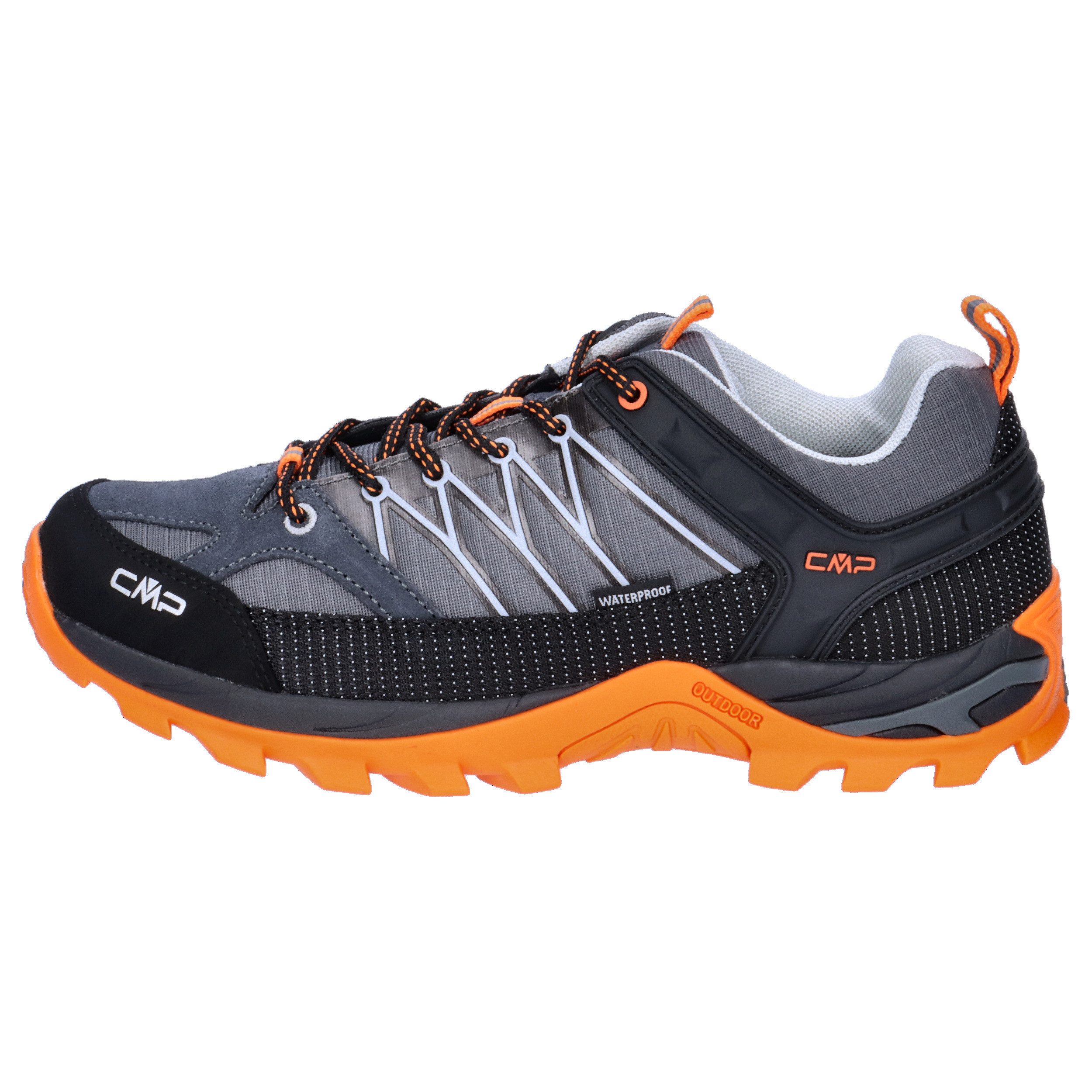 CMP CMP Herren Trekking Schuhe Rigel LOW 3Q54457 Trekkingschuh