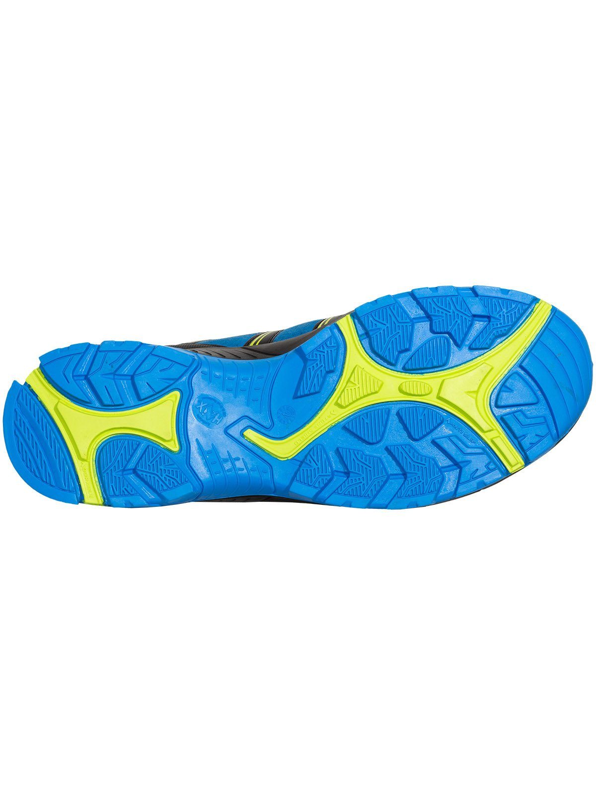 haix Black Eagle Safety 40.1 low blue/citrus Arbeitsschuh