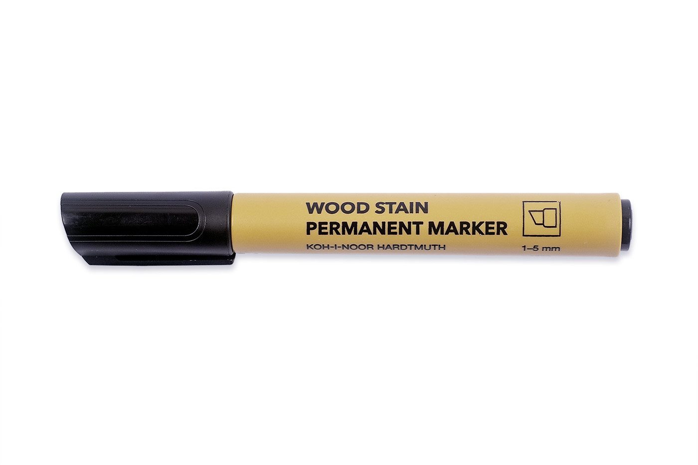 KOH-I-NOOR Marker KOH Marker Möbel-Reparatur 1 - 5 mm Keilspitze Eiche