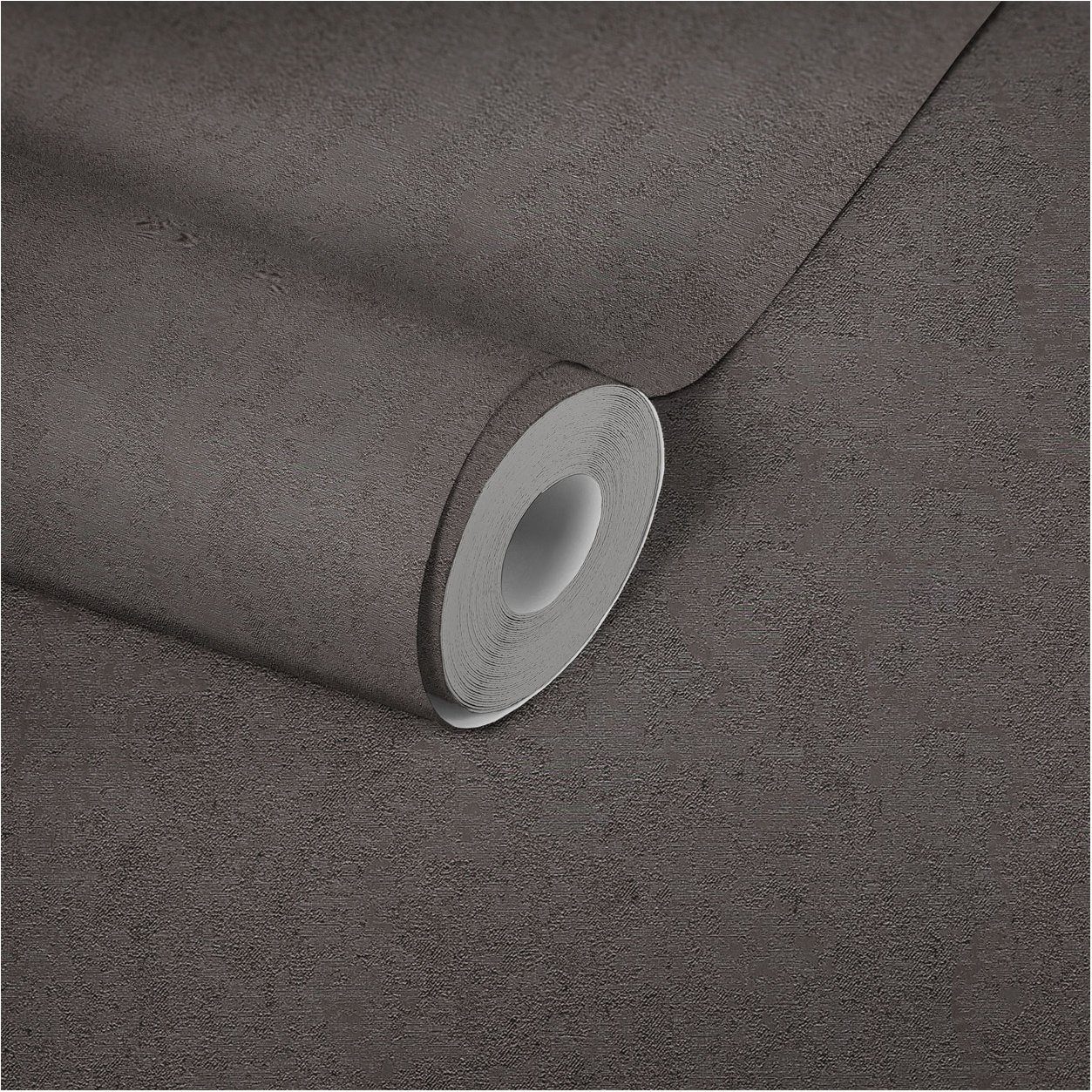 A.S. Création Vinyltapete, Versace Home Unitapete Schwarz 370503 Luxus Vlies Designertapete