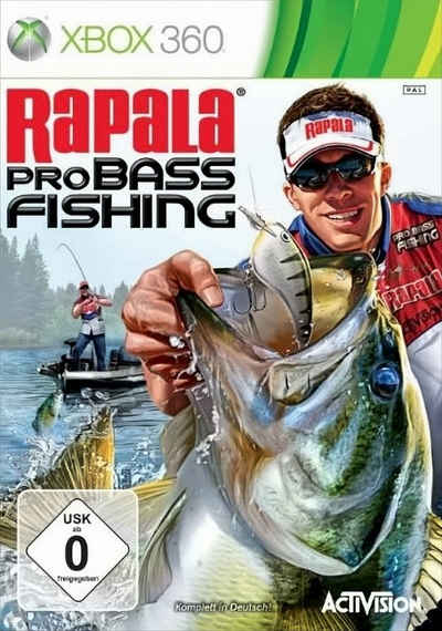 Rapala Pro Bass Fishing XB360 Budget 2010 Xbox 360