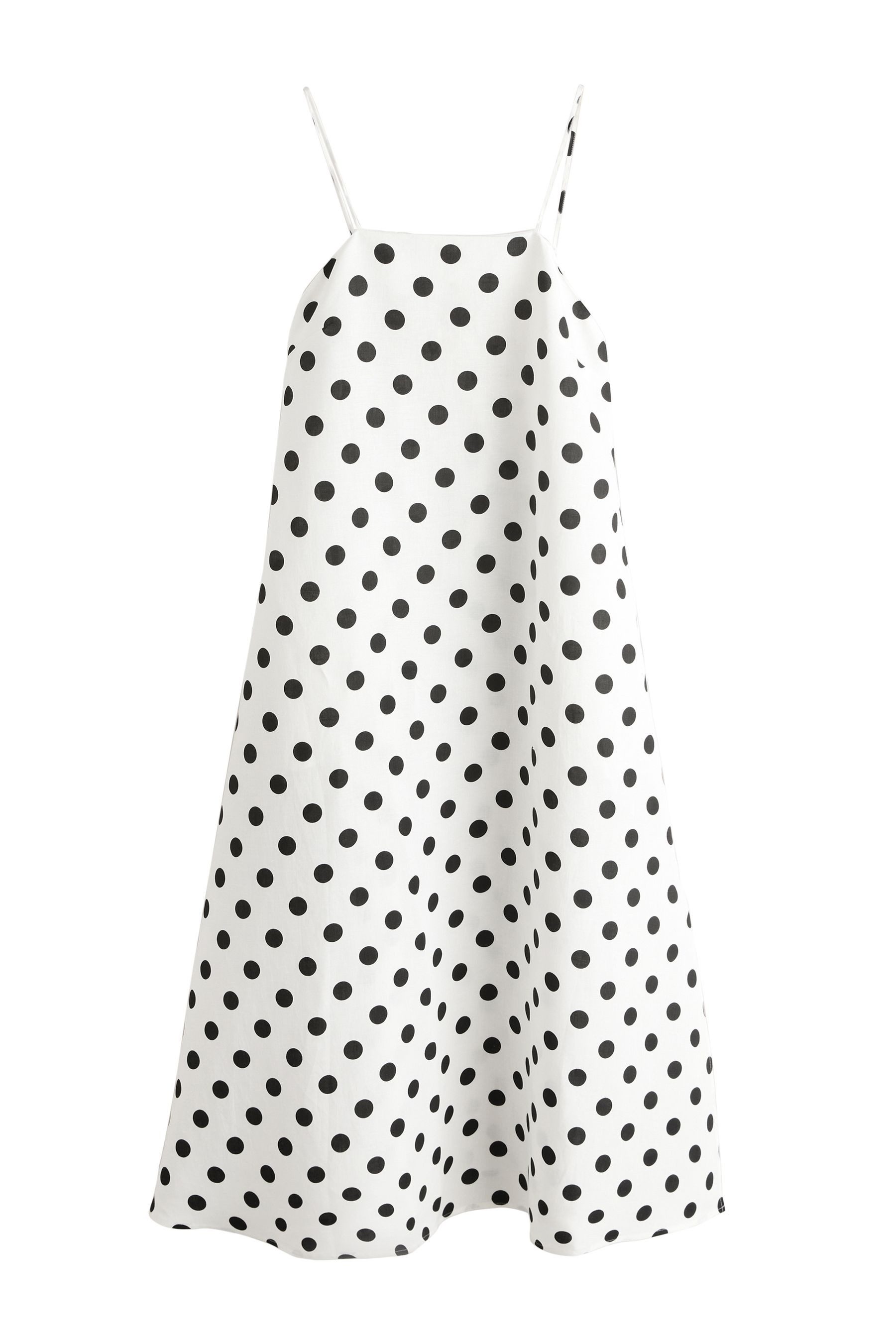Next Maxikleid Camisole-Midikleid mit eckigem Ausschnitt (1-tlg)