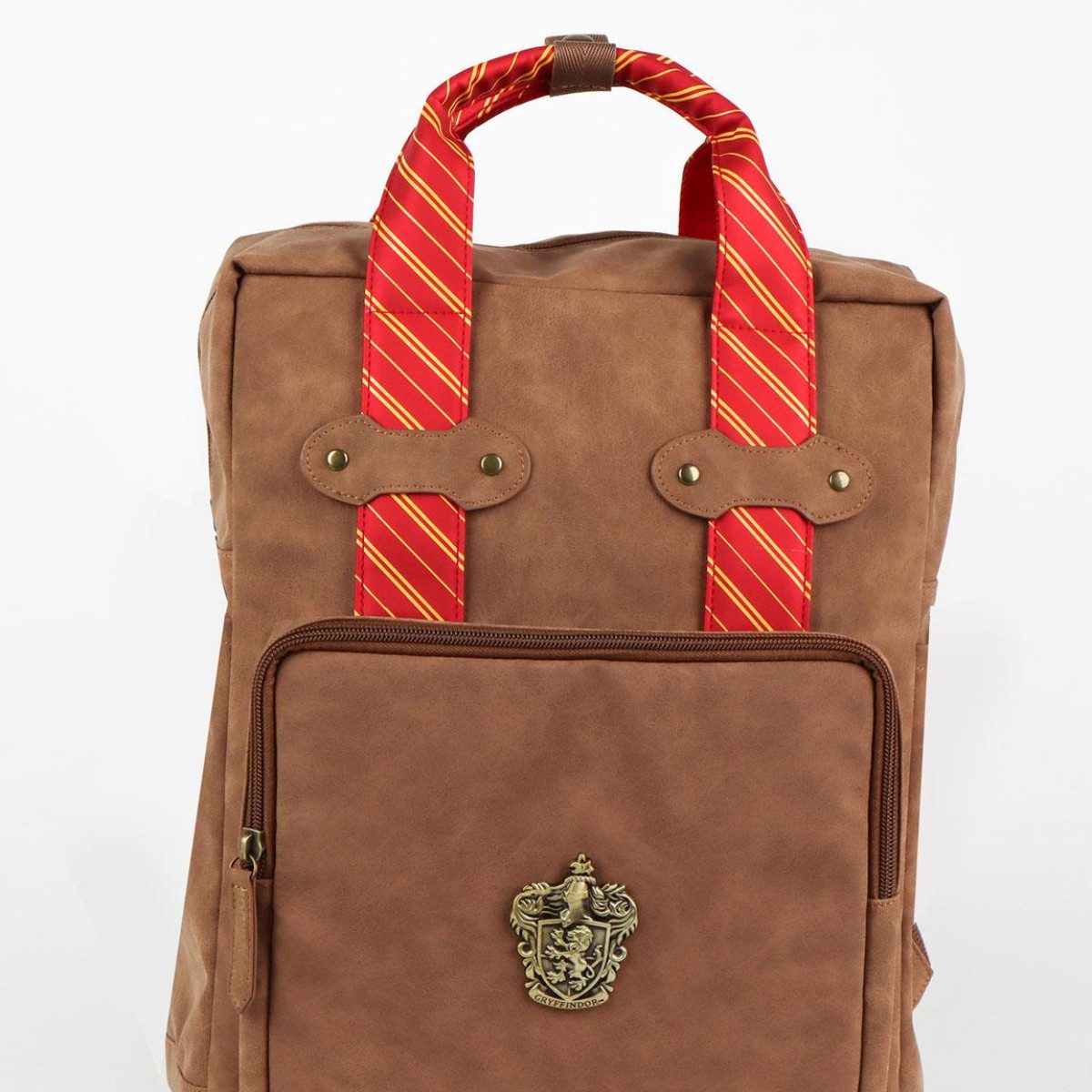 Harry Potter Rucksack Gryffindor Backpack PU Material Trend für Erwachsene