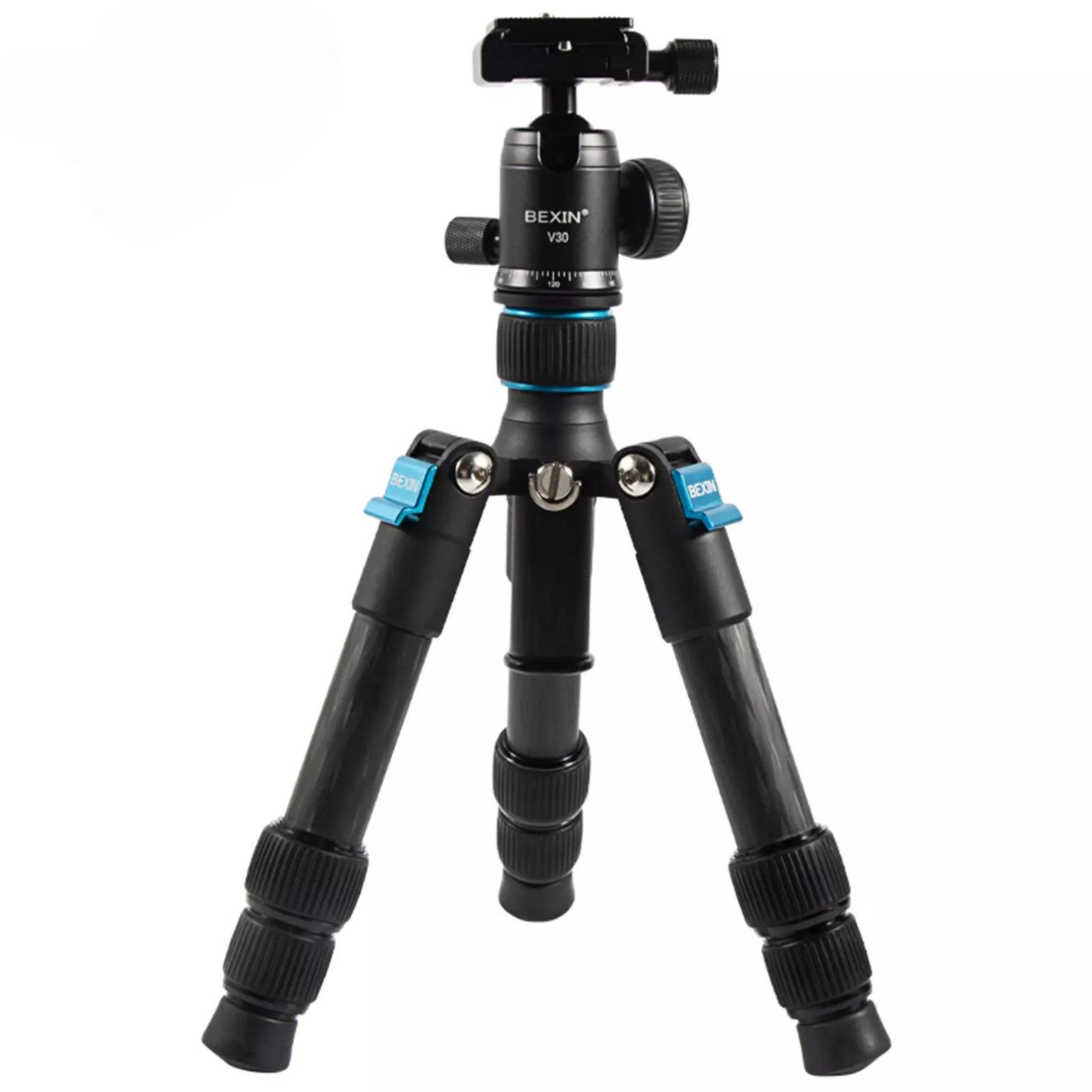 50cm Stativ-Kit mit 360° Panoramakopf für DSLR-Kamera und Smartphone Kamerastativ