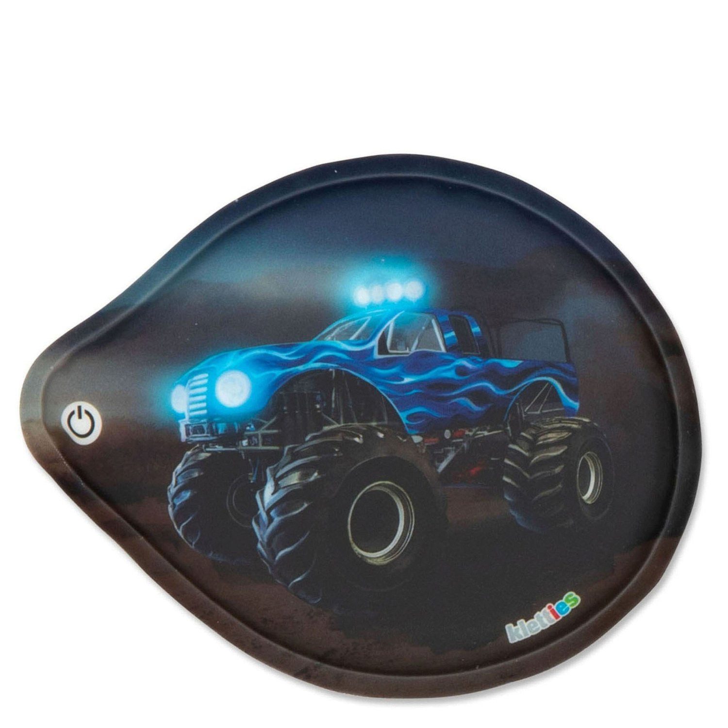 Schulranzen Zubehör Klettie - LED "Blinkie" (Monstertruck)