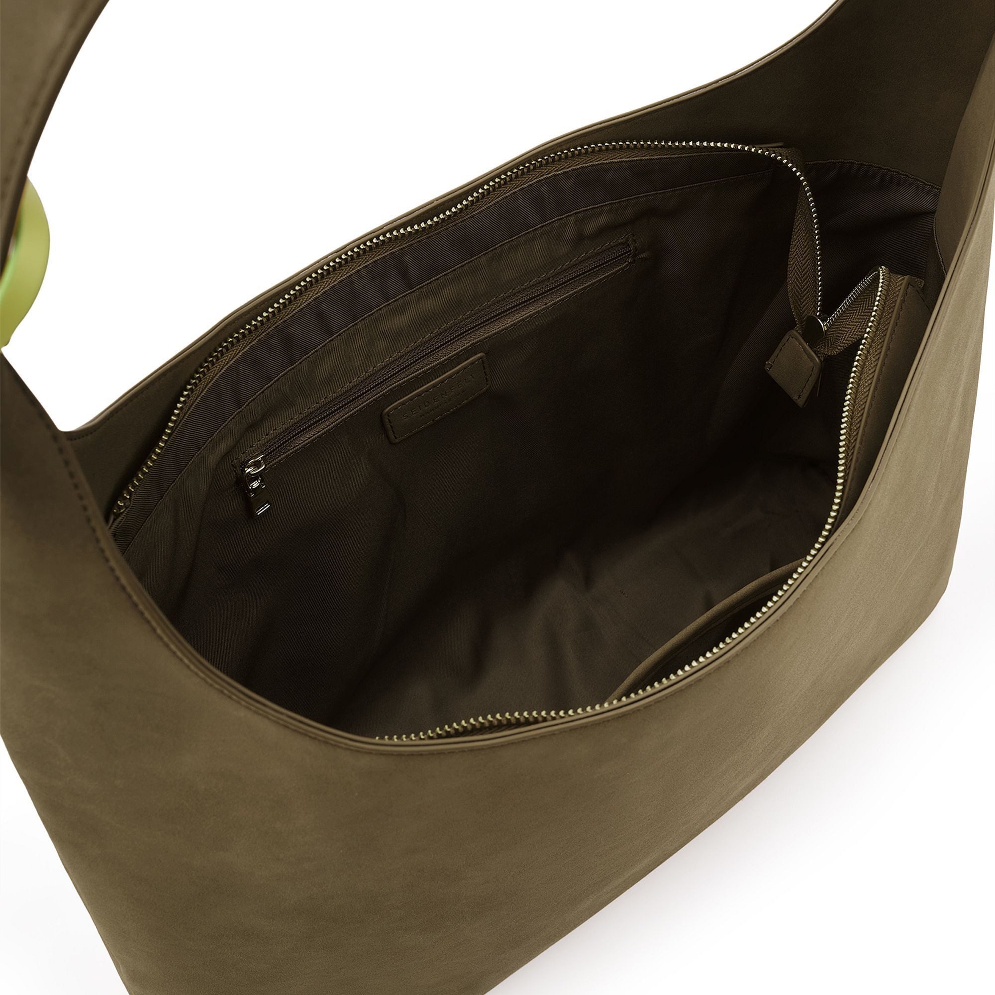Seidenfelt Manufaktur Schultertasche Nibe, Polyurethan
