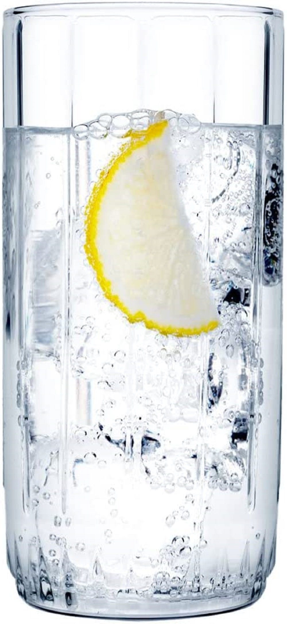 Longdrinkglas 3er Longdrink Gläser Set LEIA 310cc Su Bardagi transparent