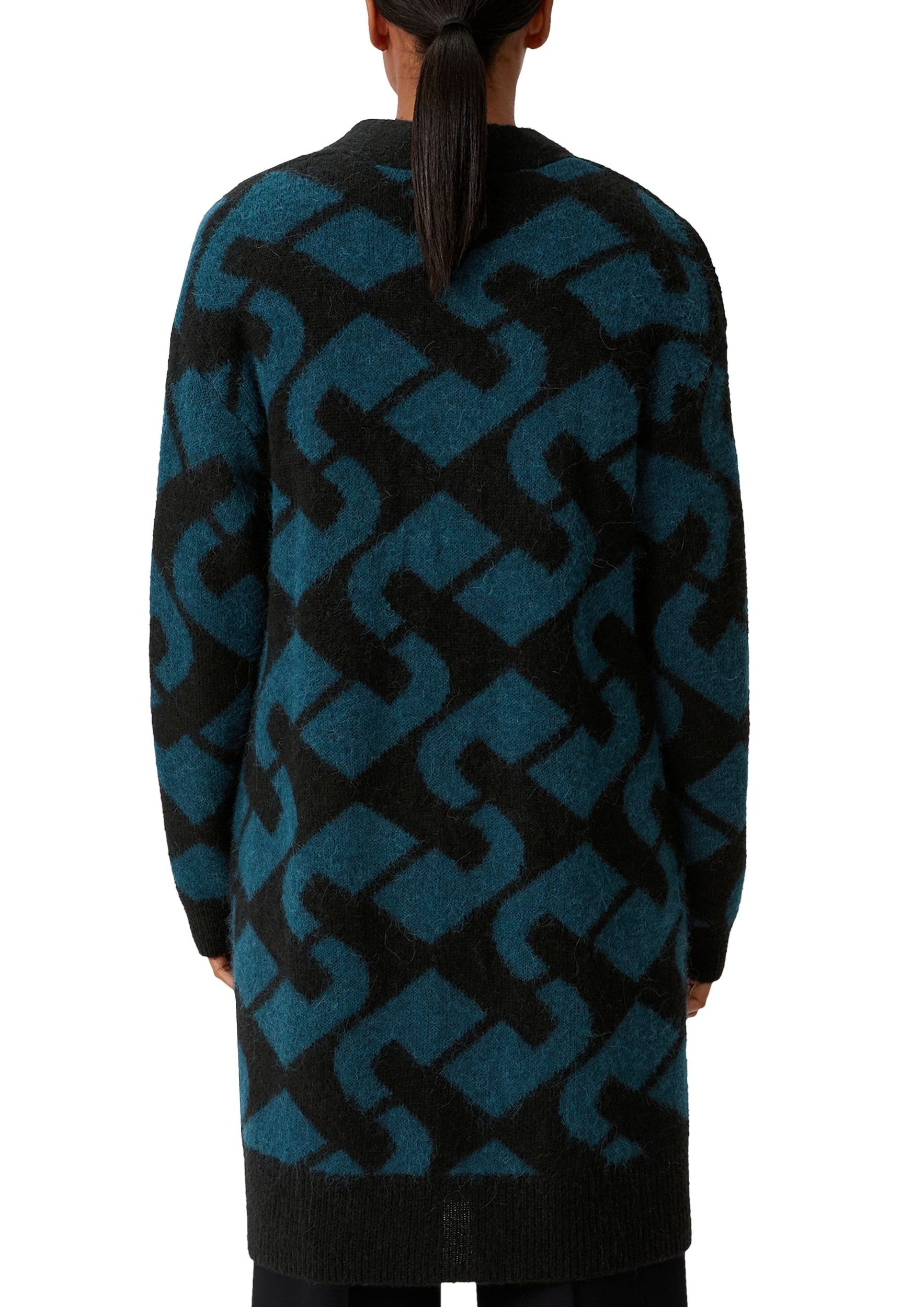 comma Strickpullover Strickjacke