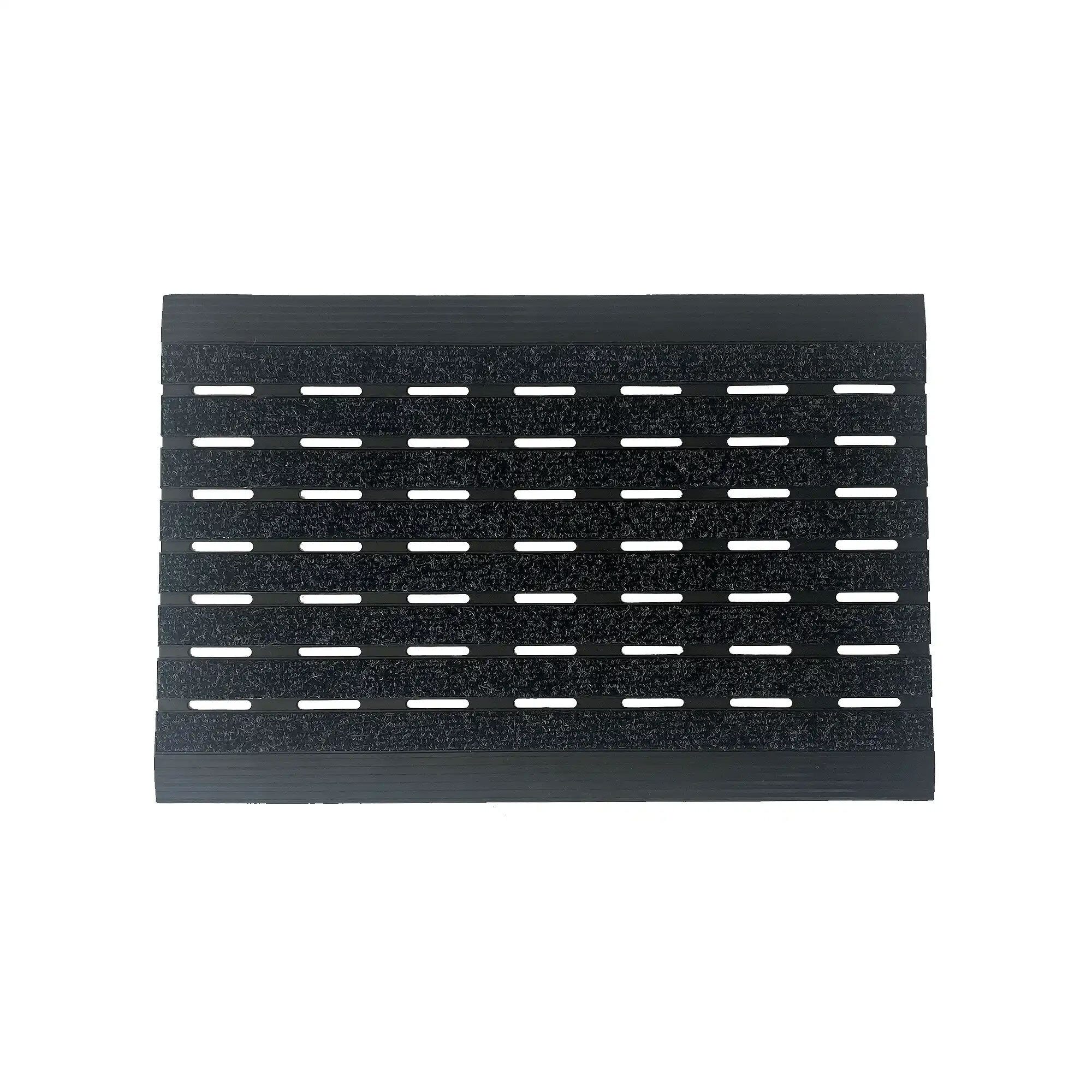 Pergamon Fußmatte Fußmatte Sauberlauf Nadelvlies Urban, Rechteckig, Höhe: 8 mm