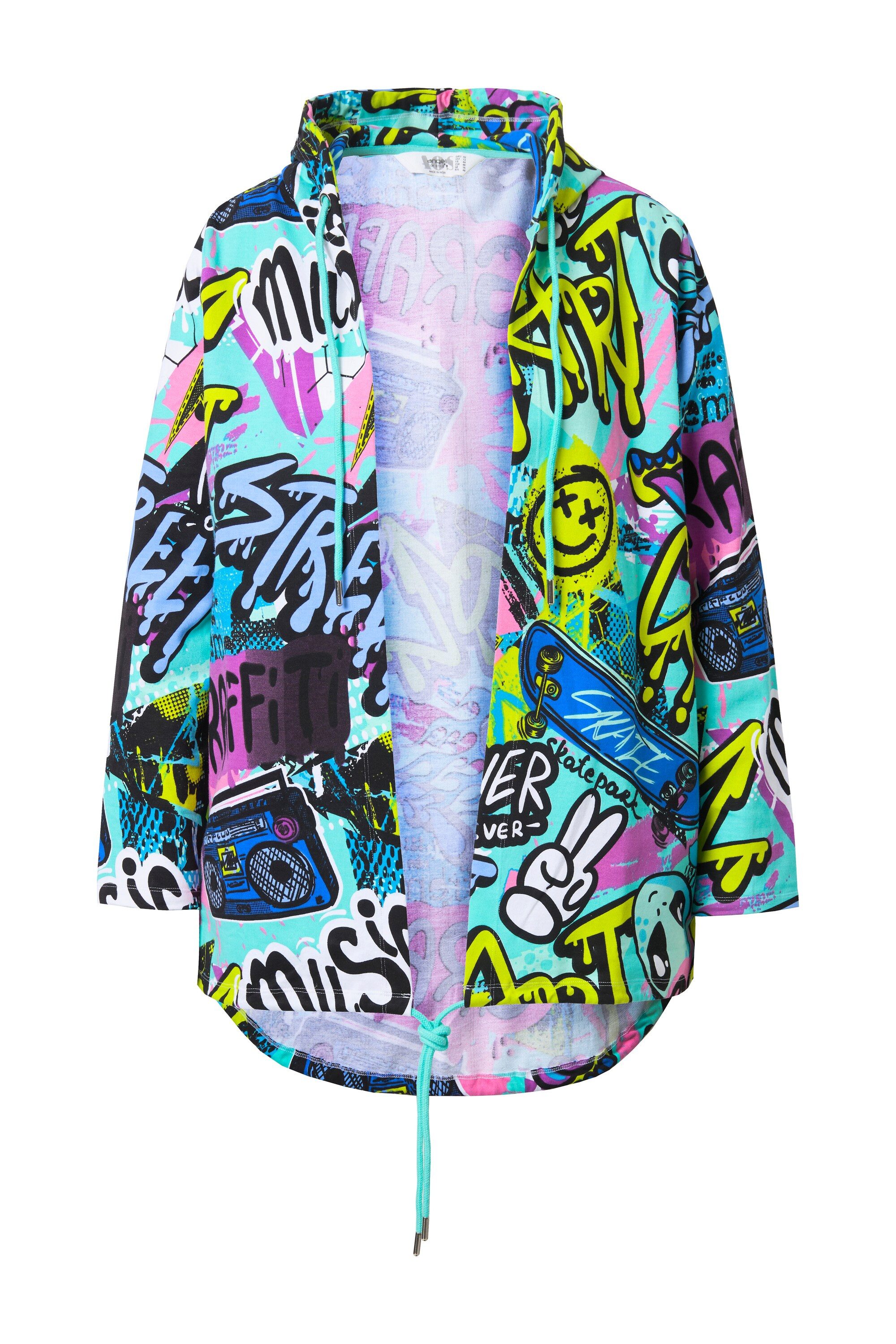 Angel of Style Sweatjacke Sweatjacke A-Linie günstig online kaufen