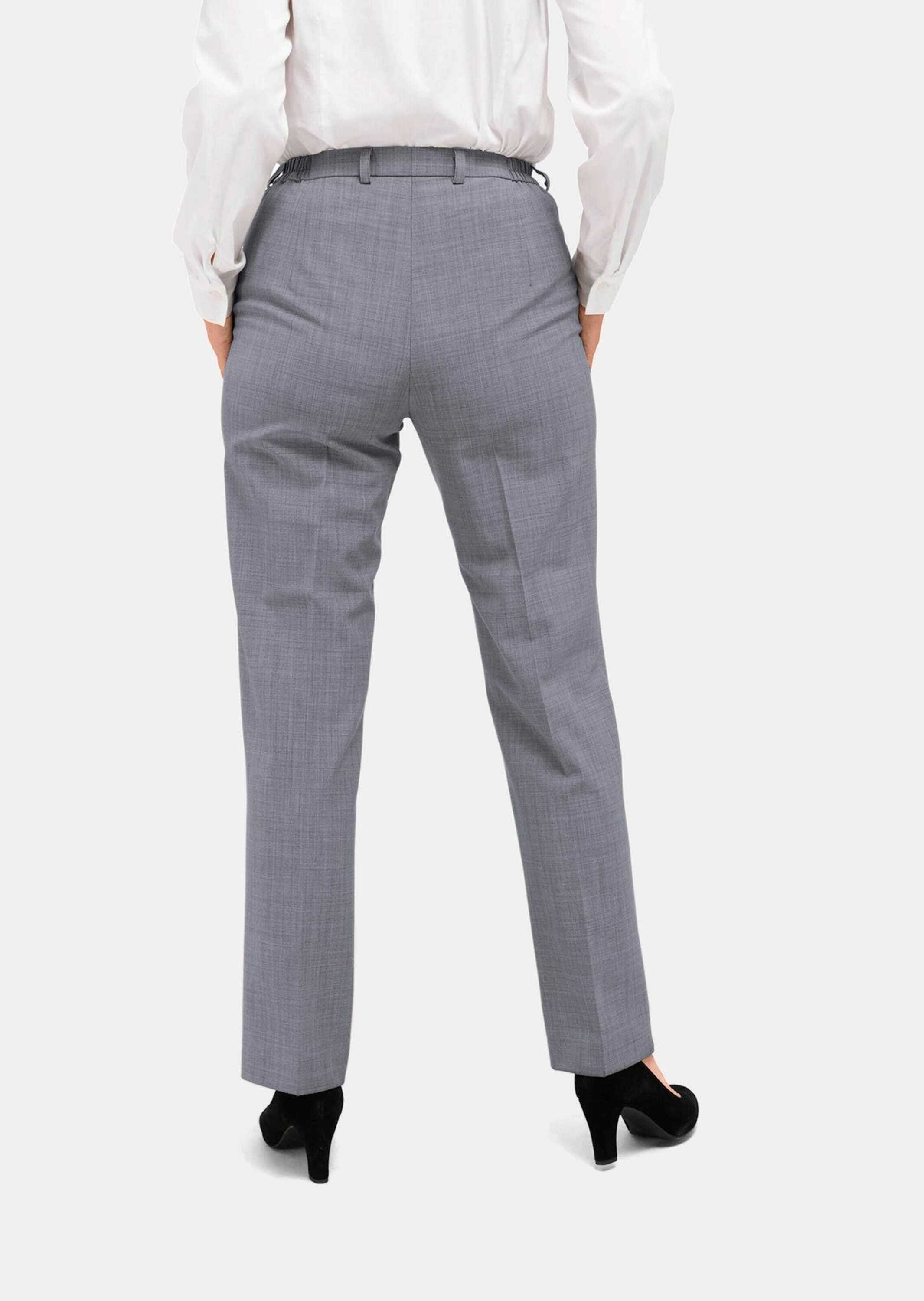 GOLDNER Stoffhose Trevira-Schurwollhose ANNA