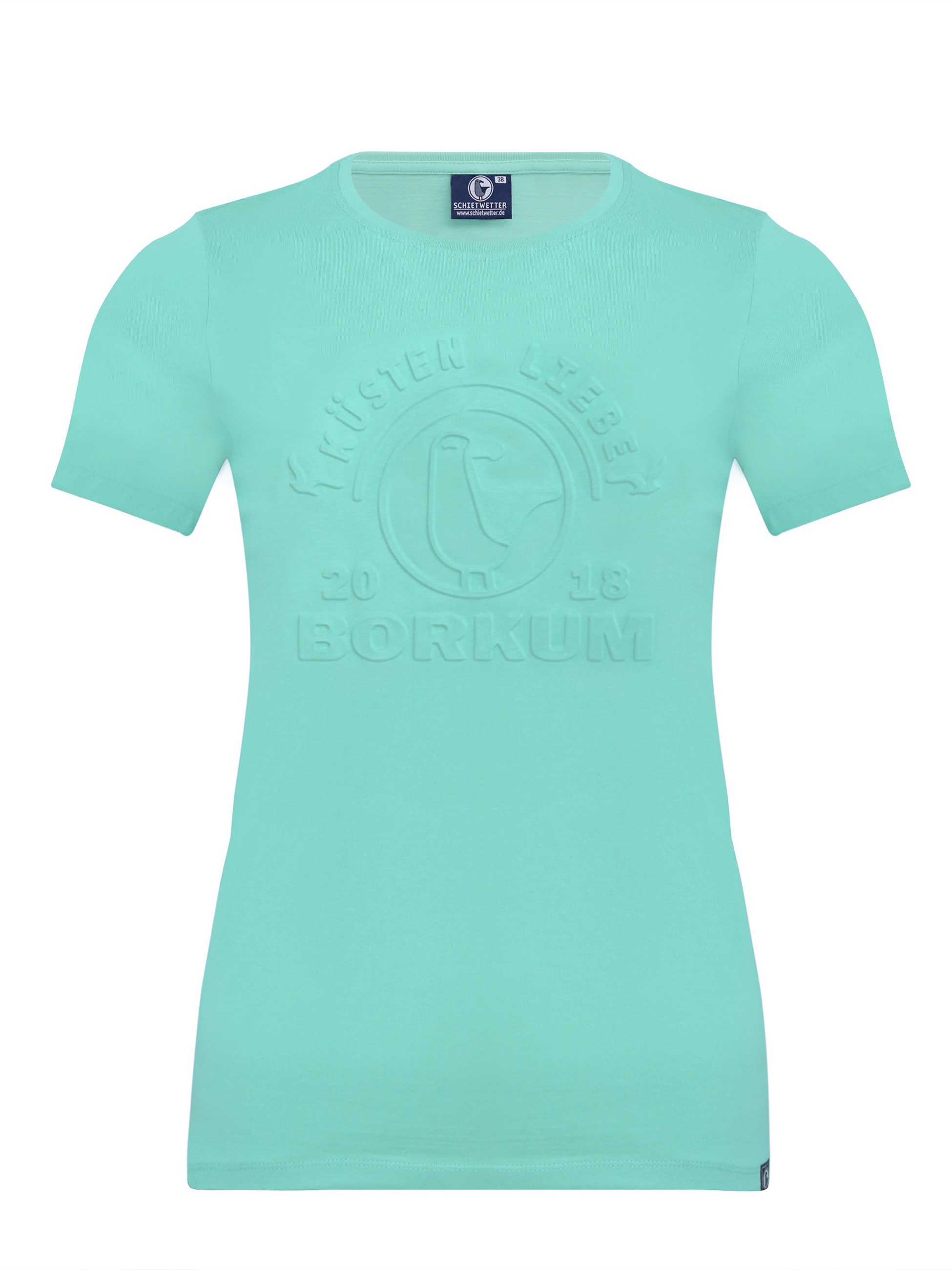 T-Shirt Damen "Bella Borkum"