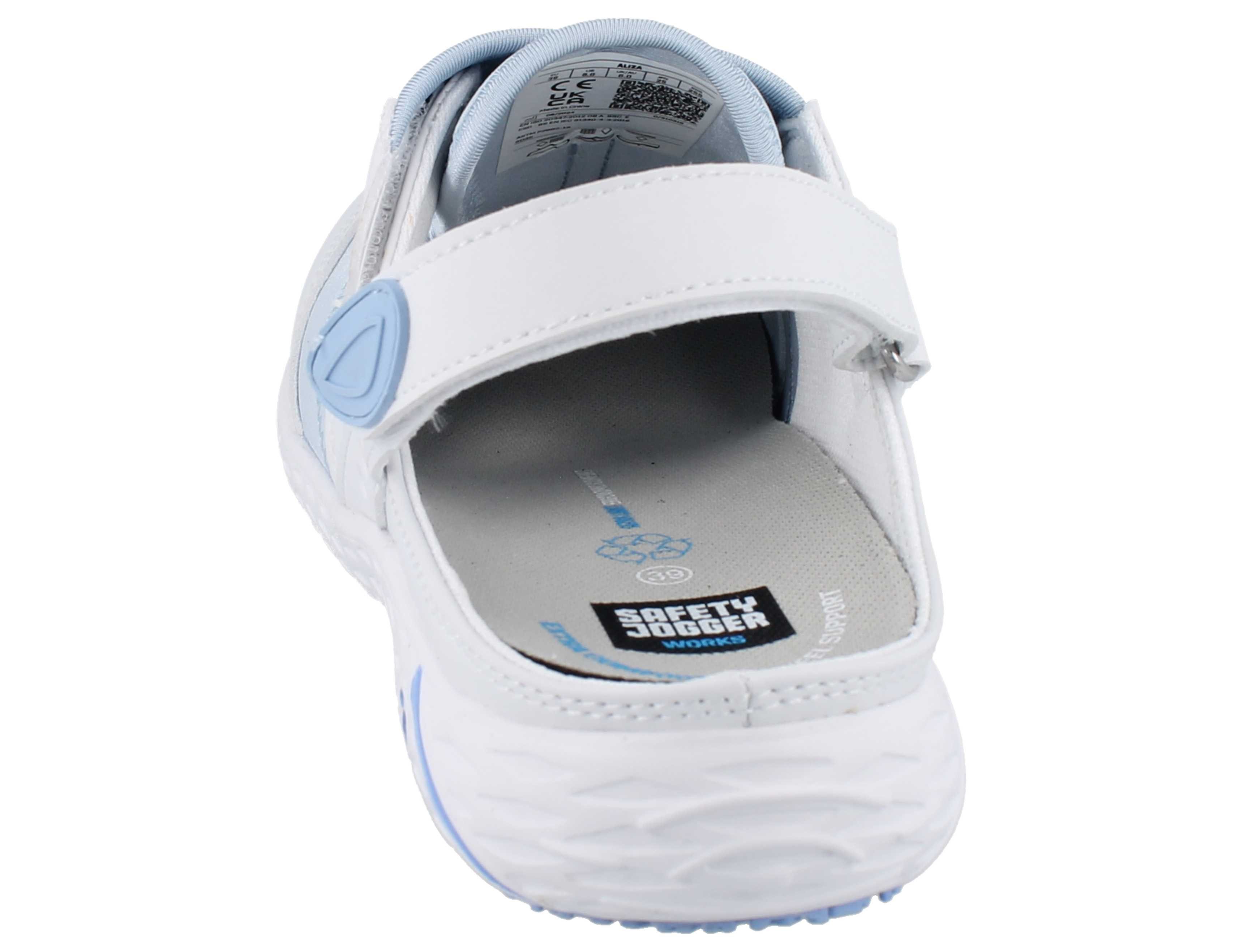 Safety Jogger SAFETY JOGGER Damen Berufsclogs hellblau - Größe: 42 Arbeitsschuh Wechselfußbett