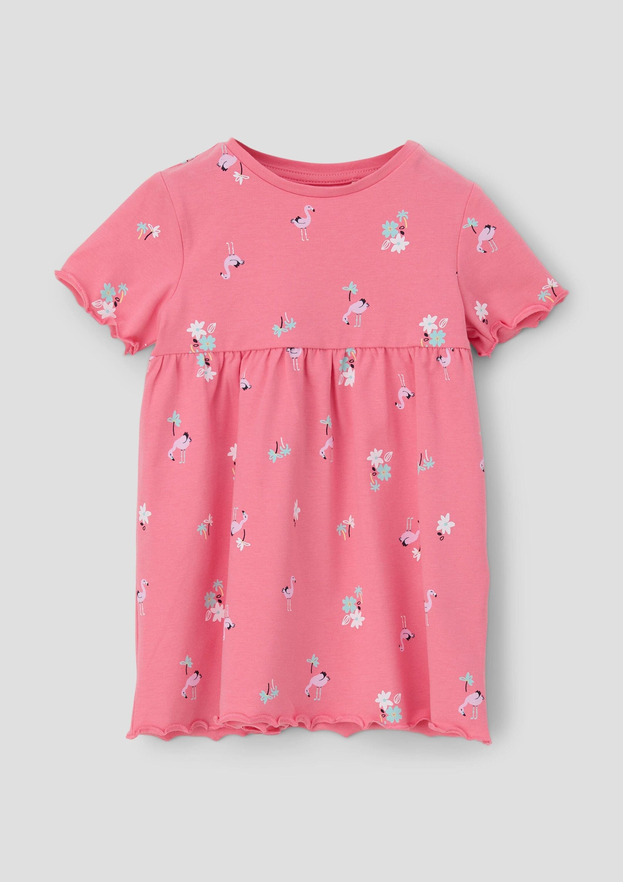 s.Oliver Minikleid Kleid Kleid mit Raffung