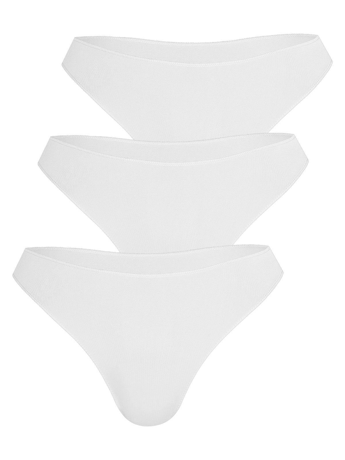 Panty 3er Pack Damen Jazzpant Secret