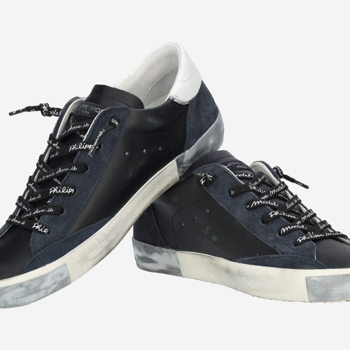 PHILIPPE MODEL Philippe Model PRSX LOW, Sneaker, Schwarz, Damen Sneaker