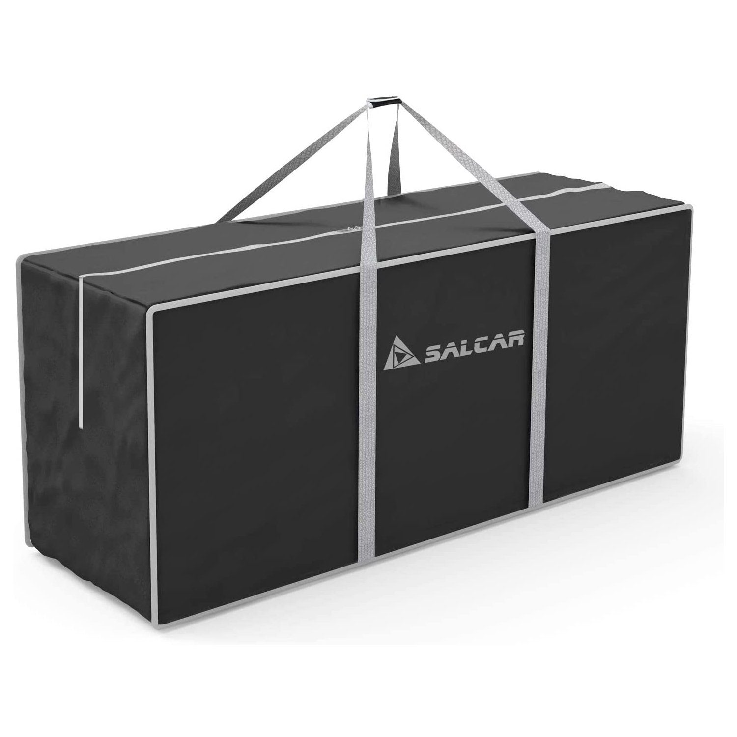 Salcar Künstlicher Weihnachtsbaum Aufbewahrungstasche für Weihnachtsbaum bis zu 240 cm, Transporthülle, 130 x 40 x 50 cm Aufbewahrungstasche, Reißfest, Wasserdicht