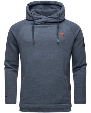 Stone Harbour Hoodie Caspian Sailor Sportlicher Kapuzenpullover mit großen Kordeln