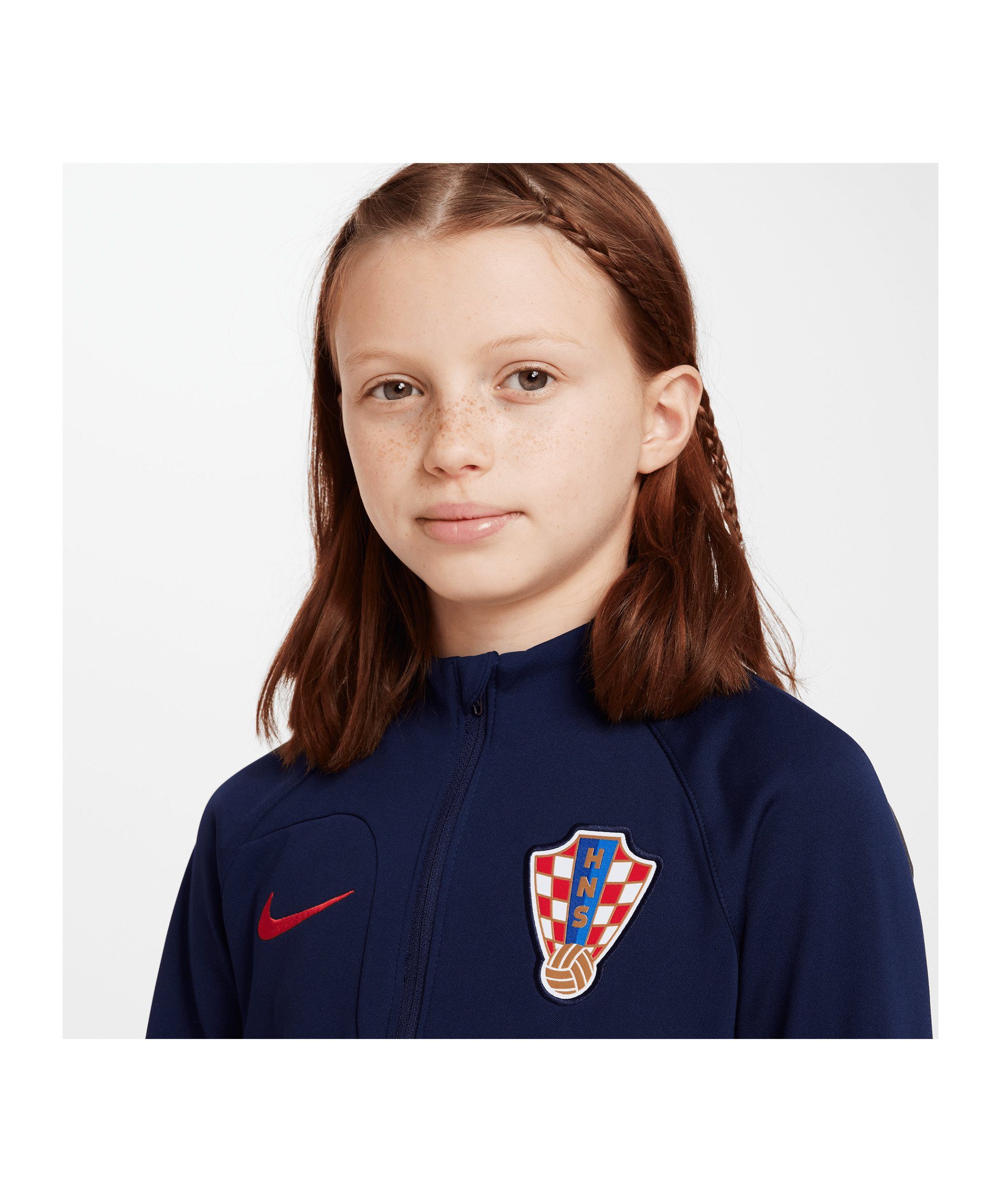Nike Sweatjacke »Kroatien Prematch Jacke WM 2022 Kids«